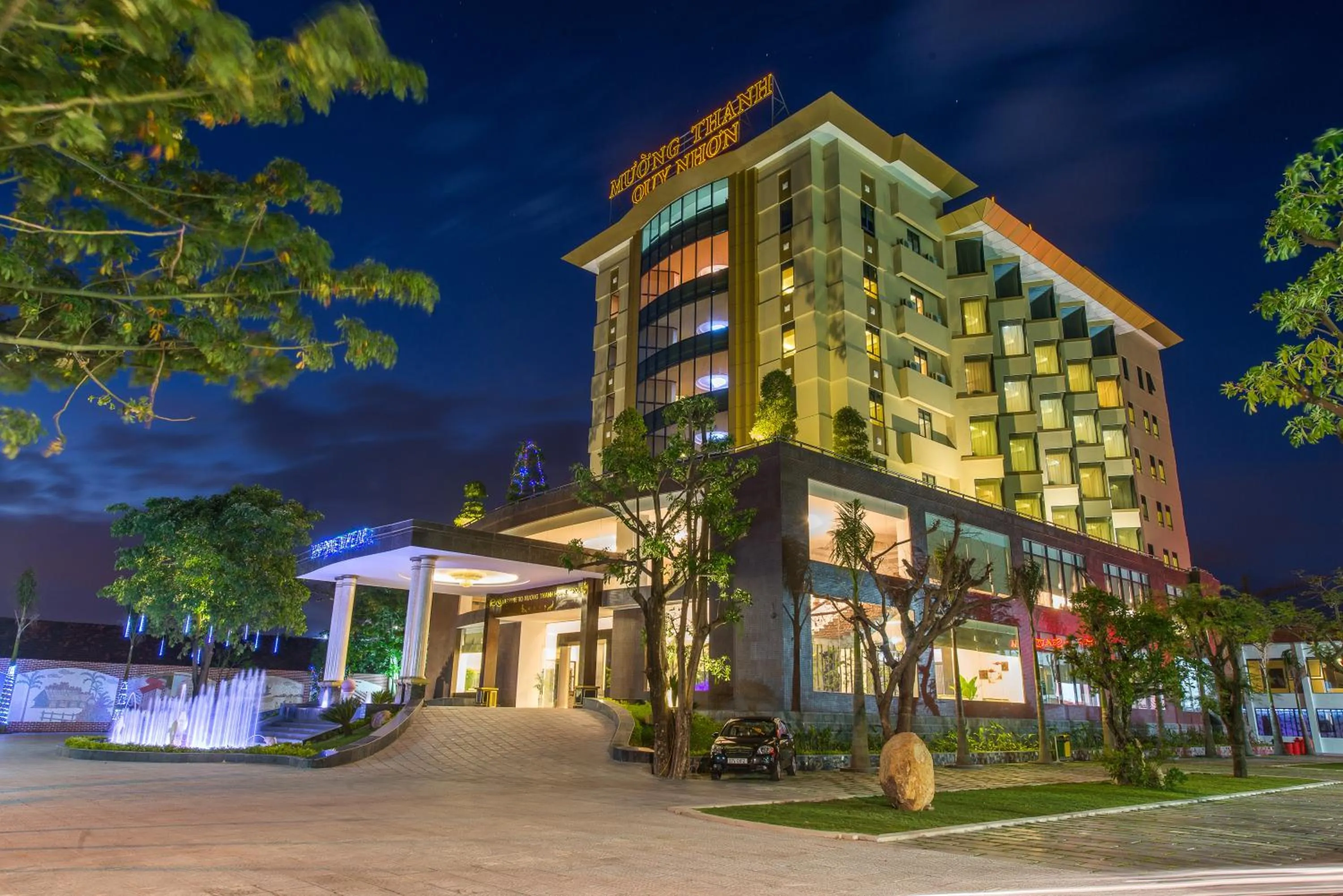 Property building in Muong Thanh Quy Nhon Hotel
