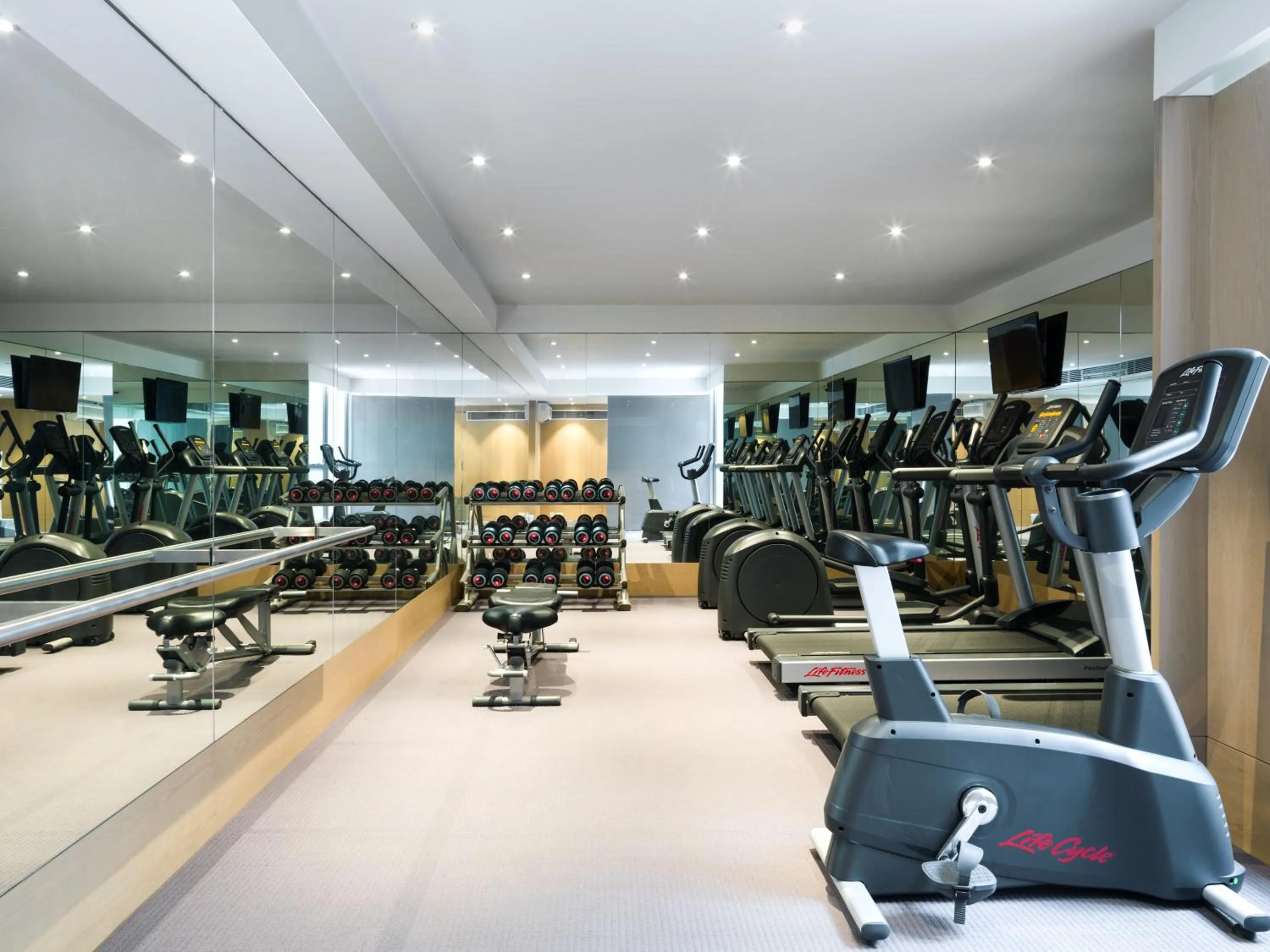 Fitness centre/facilities in 99 Bonham