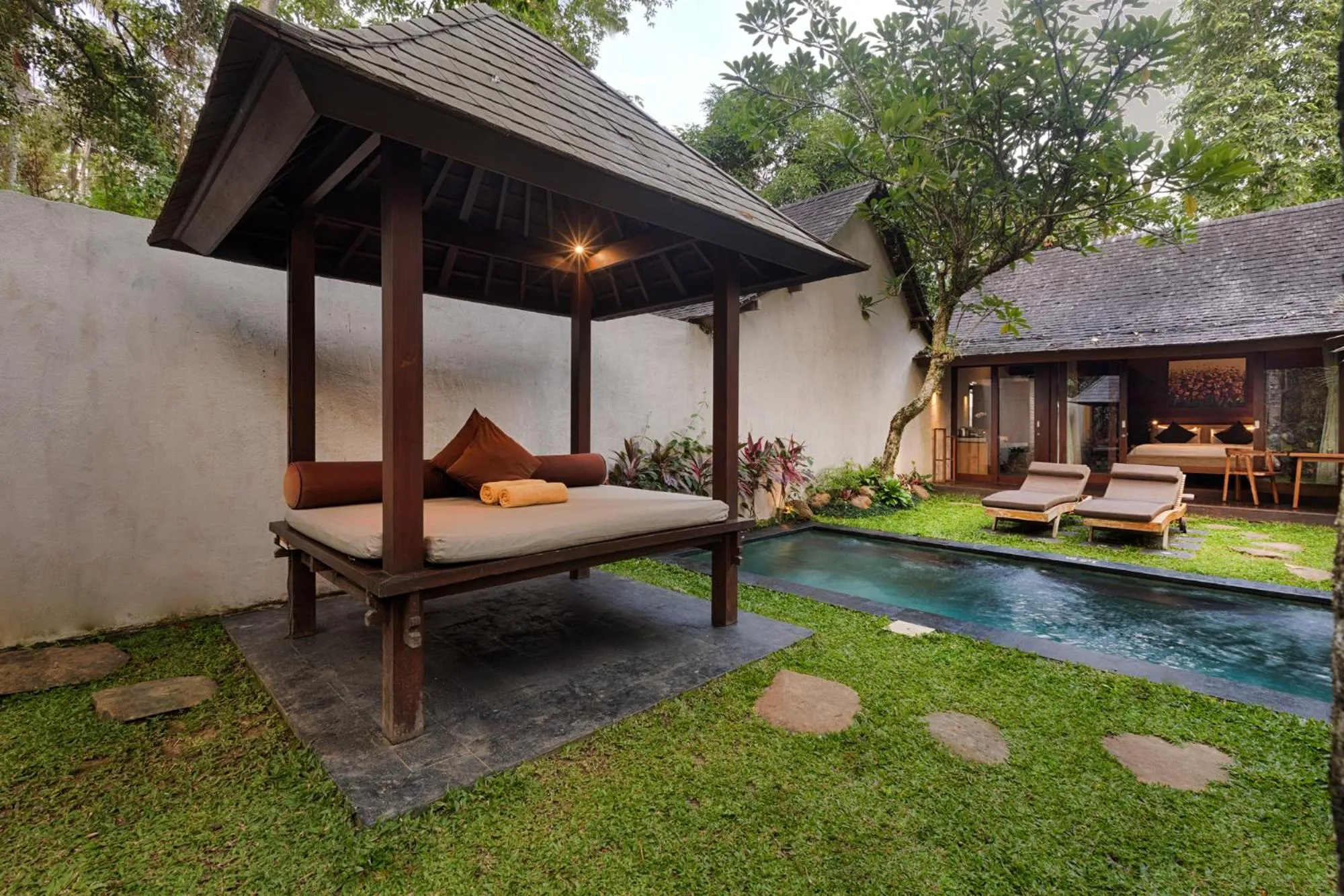 Balcony/Terrace in Ubud Padi Villas