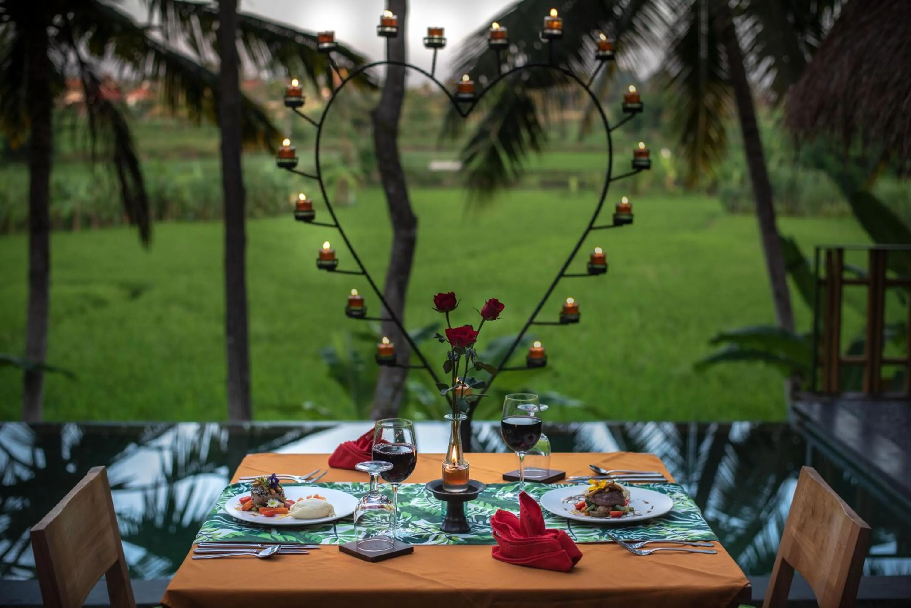 Restaurant/places to eat in Ubud Padi Villas