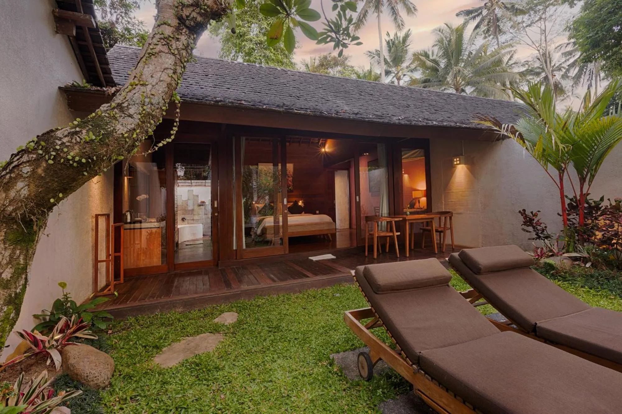 Property building in Ubud Padi Villas