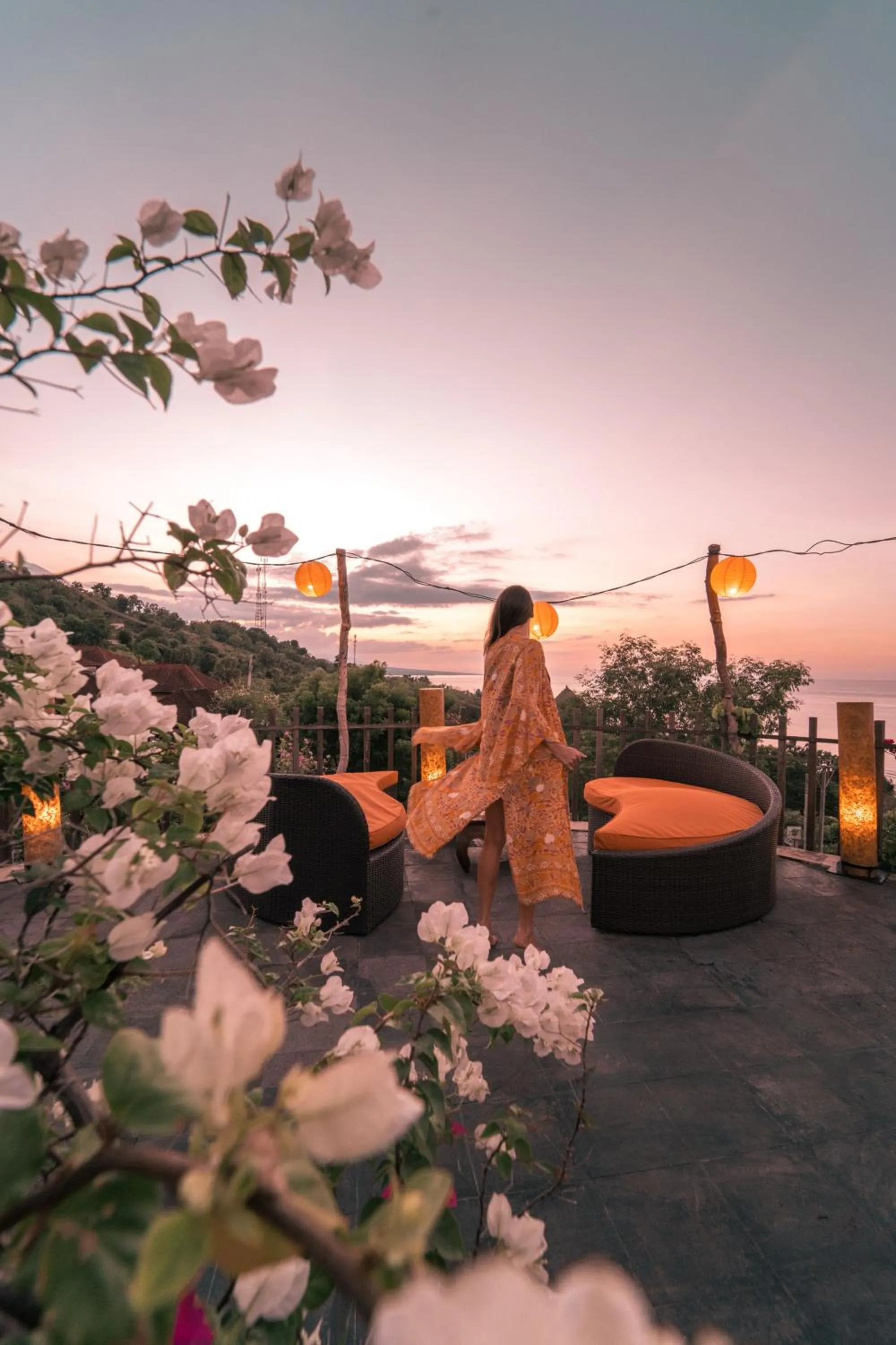 Lounge or bar in The Griya Villas and Spa