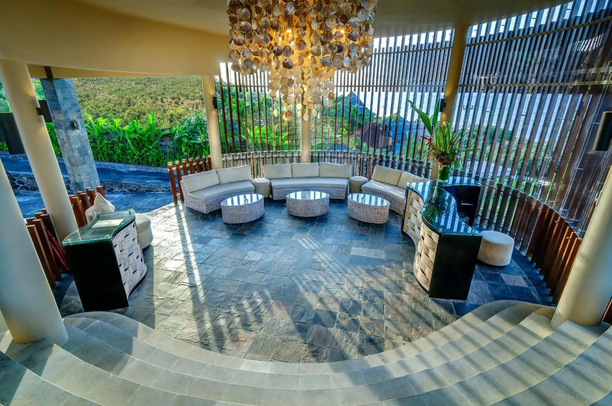 Lobby or reception in The Griya Villas and Spa