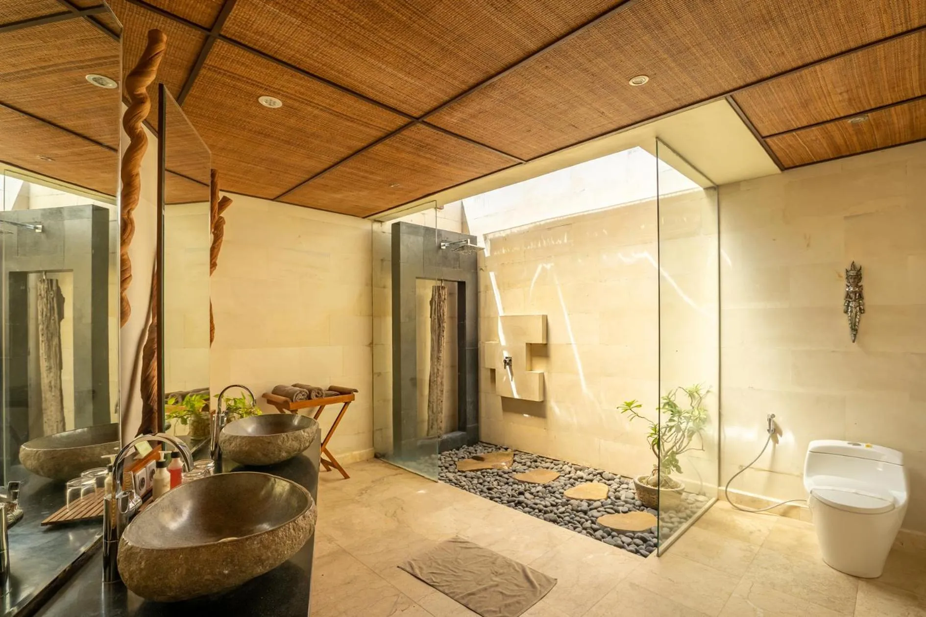 Bathroom in The Griya Villas and Spa