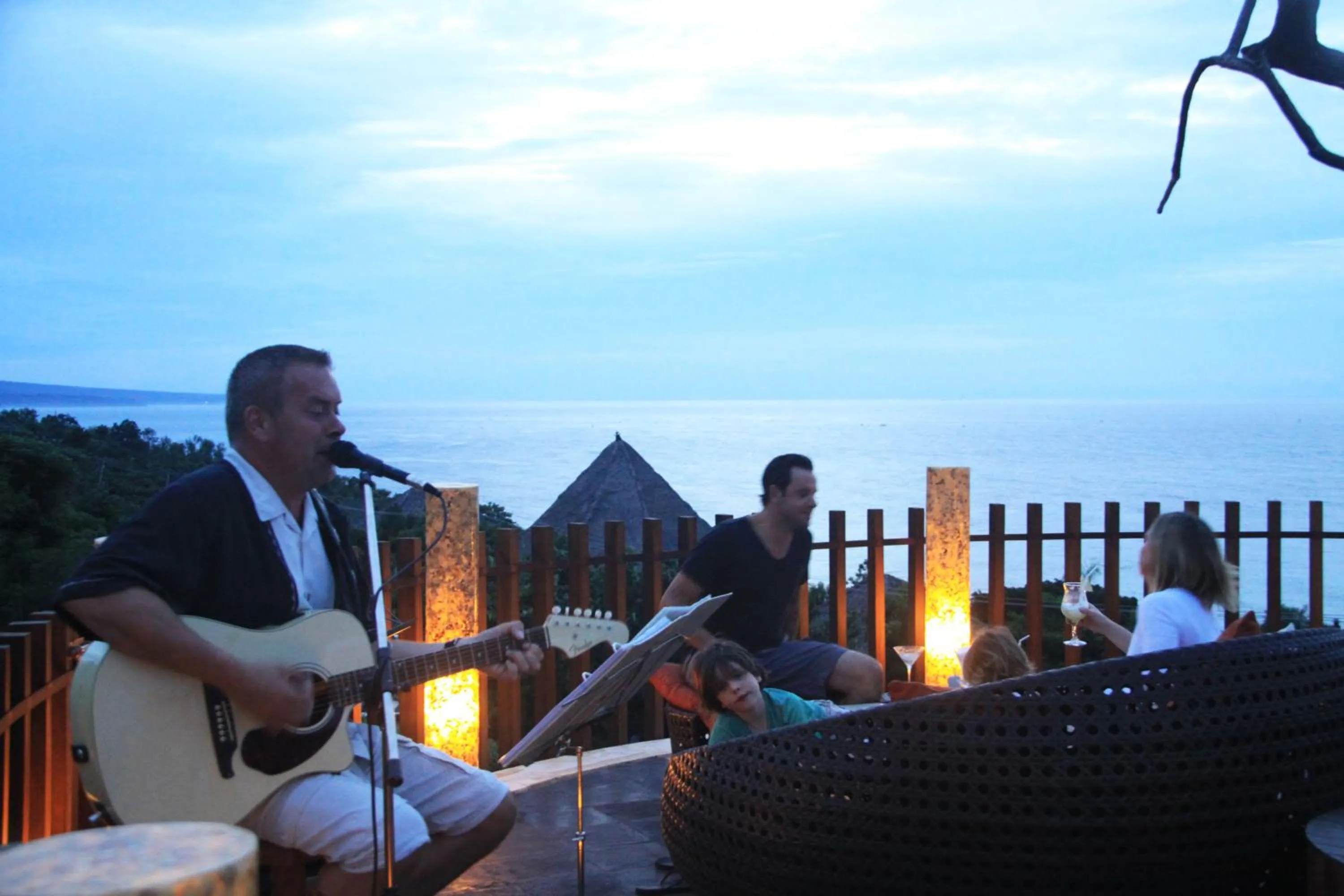 People in The Griya Villas and Spa