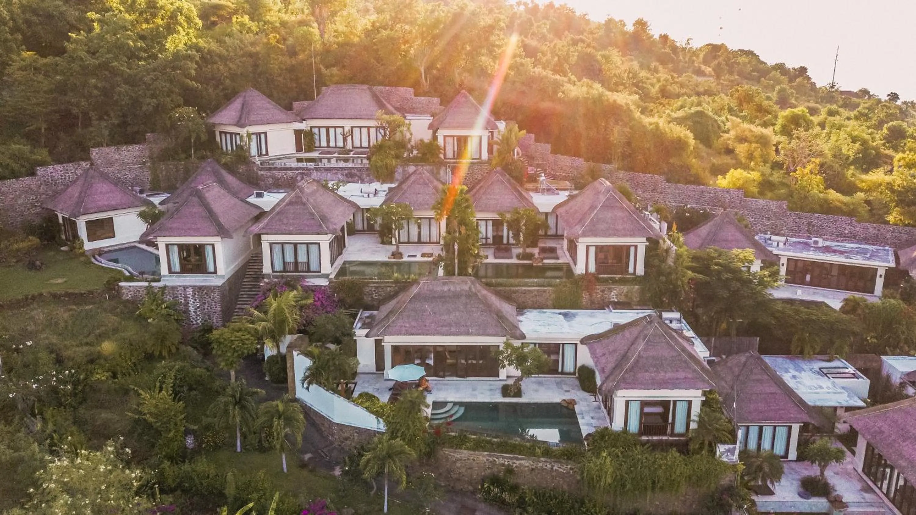 View (from property/room) in The Griya Villas and Spa