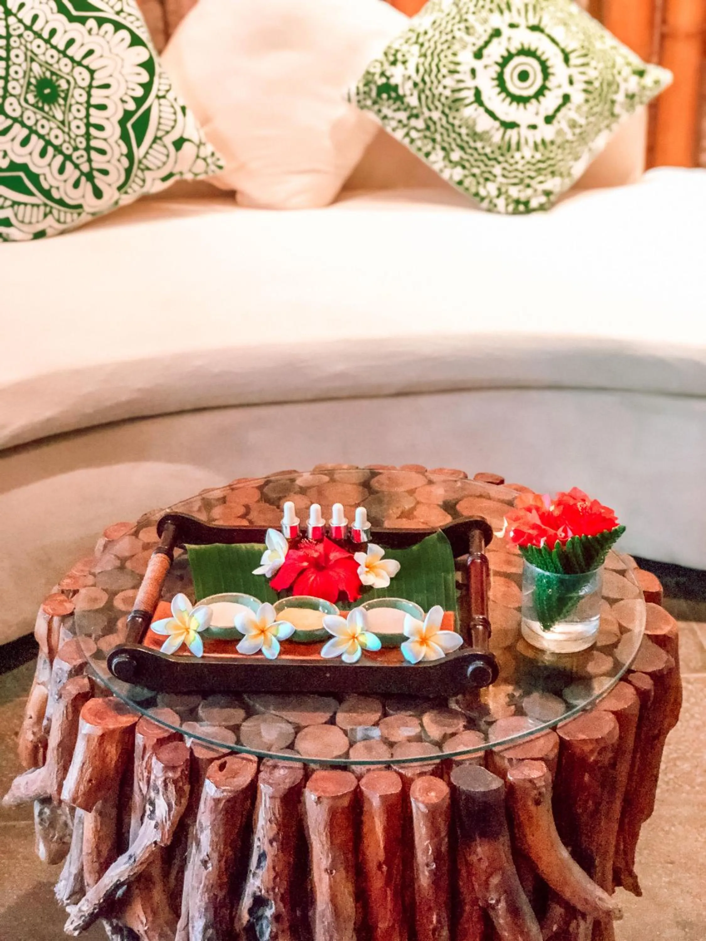 Spa and wellness centre/facilities in The Griya Villas and Spa