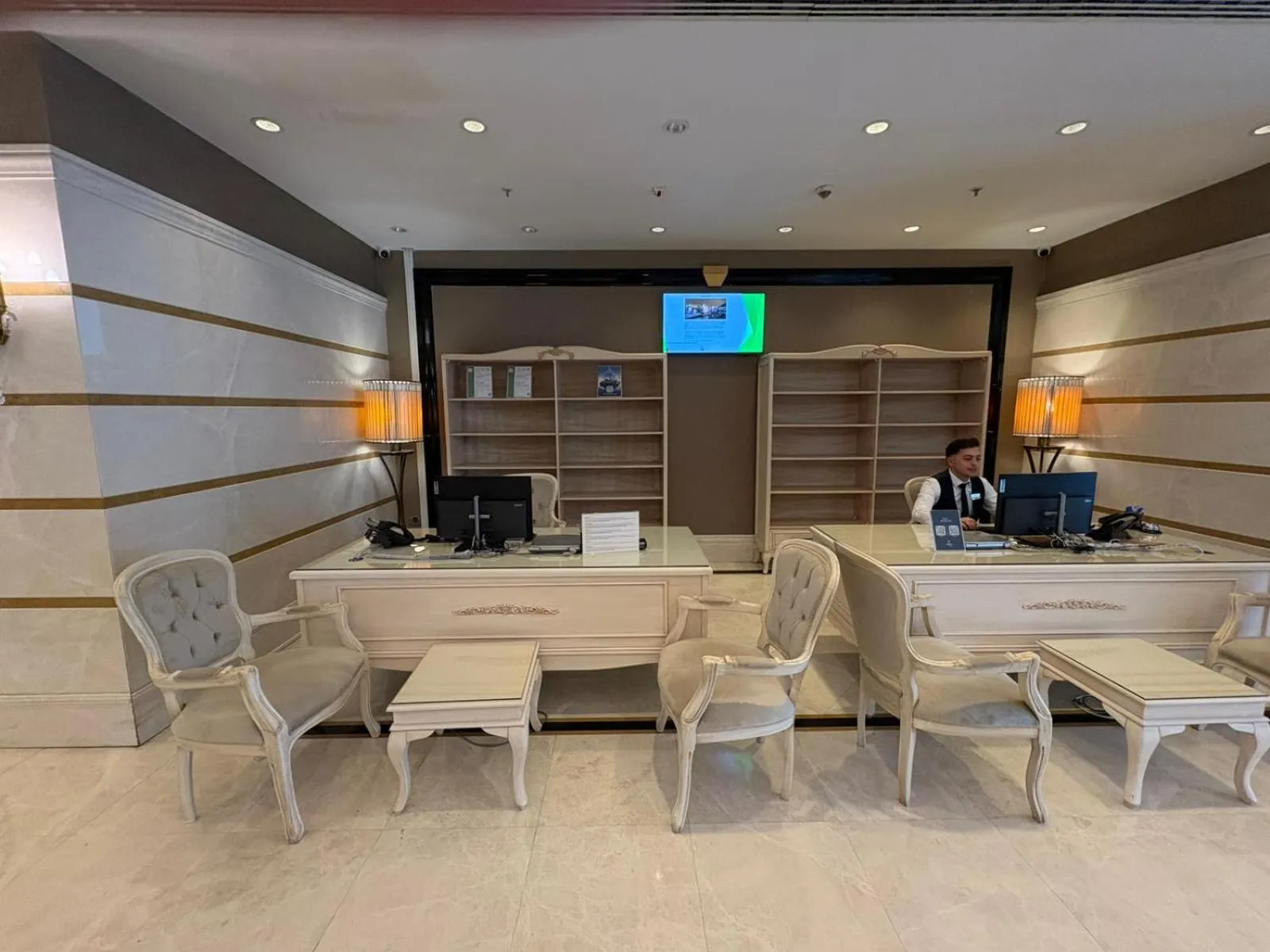 Lobby or reception in Rotta Hotel Istanbul