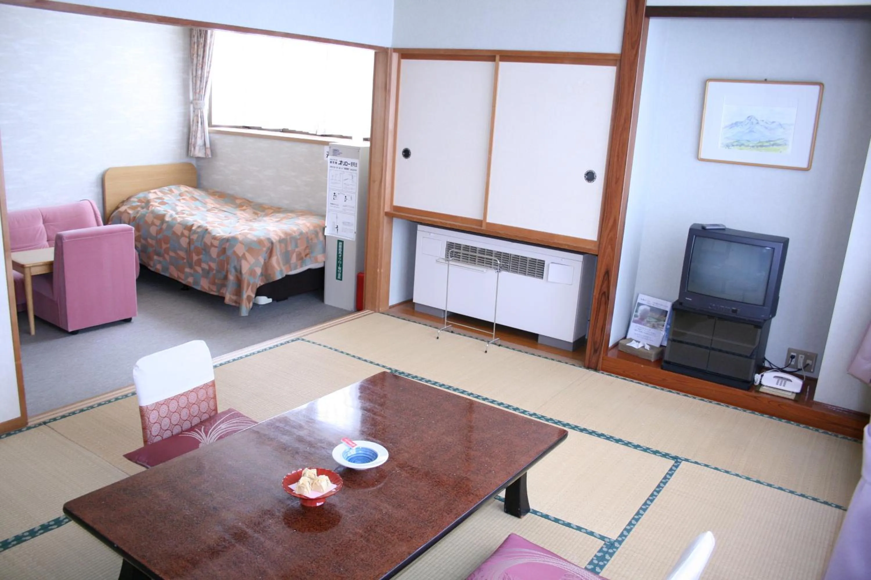 Photo of the whole room, Bed in Akakura Wakui Hotel