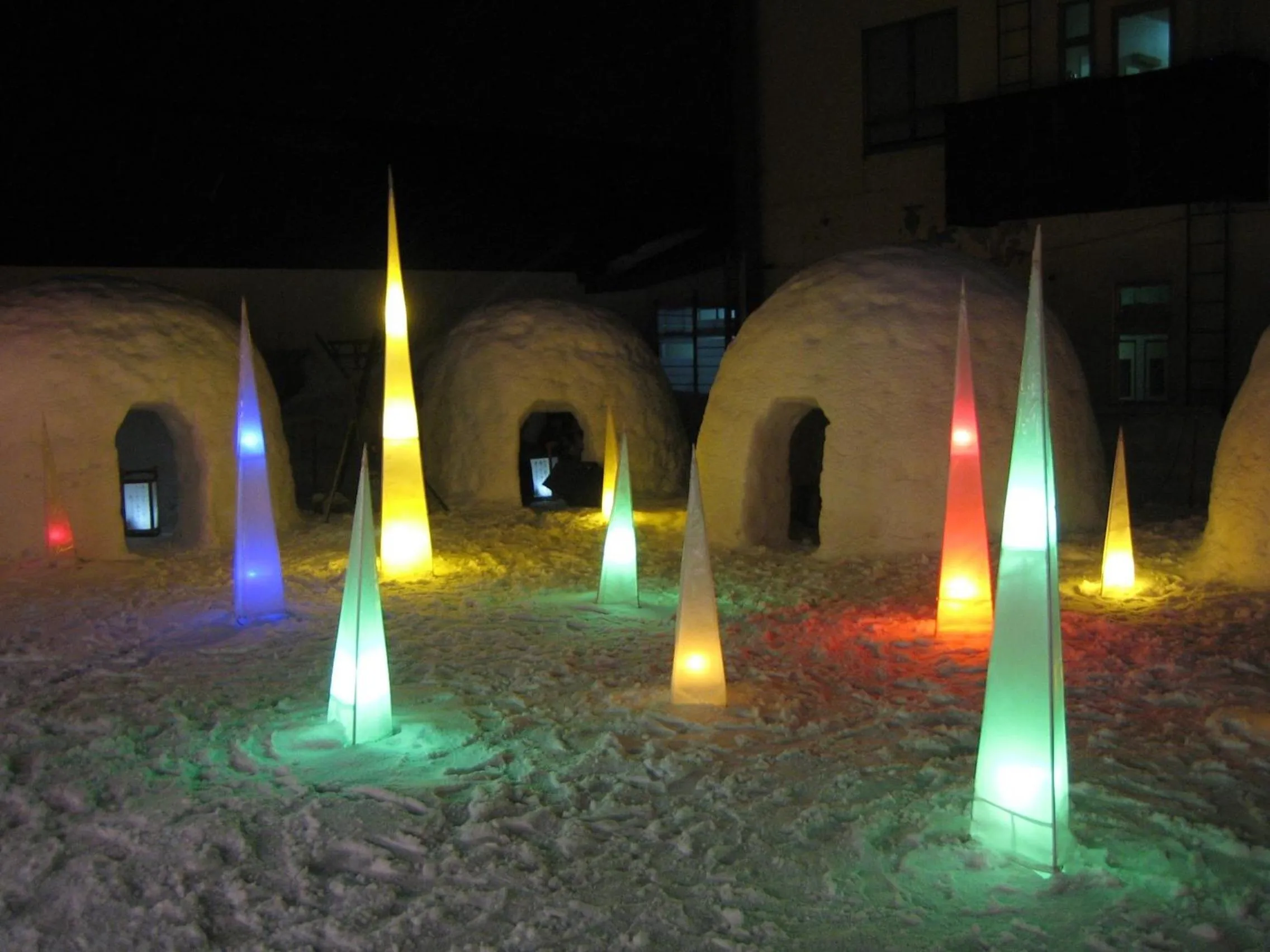 Winter in Akakura Wakui Hotel