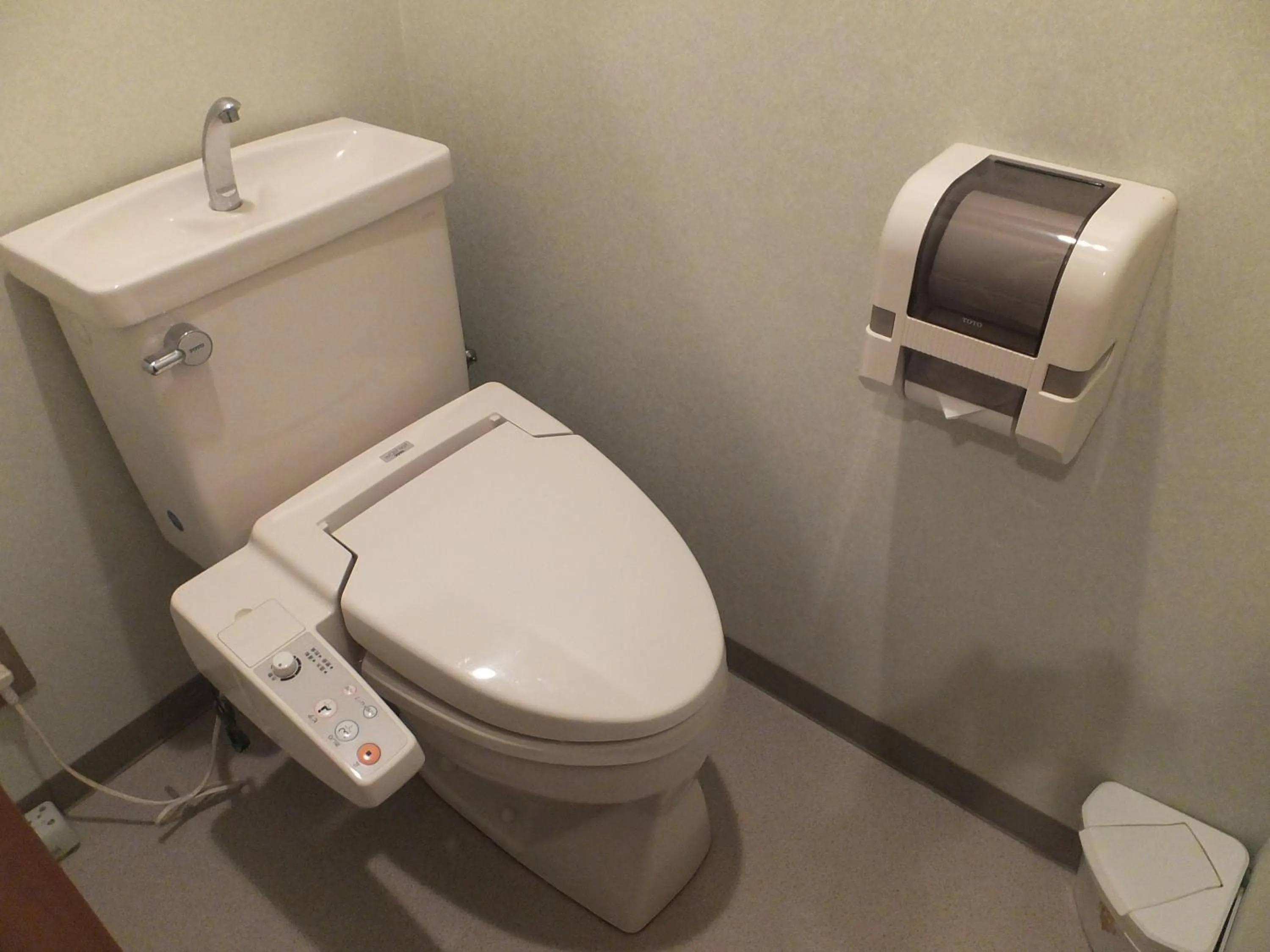 Toilet in Akakura Wakui Hotel