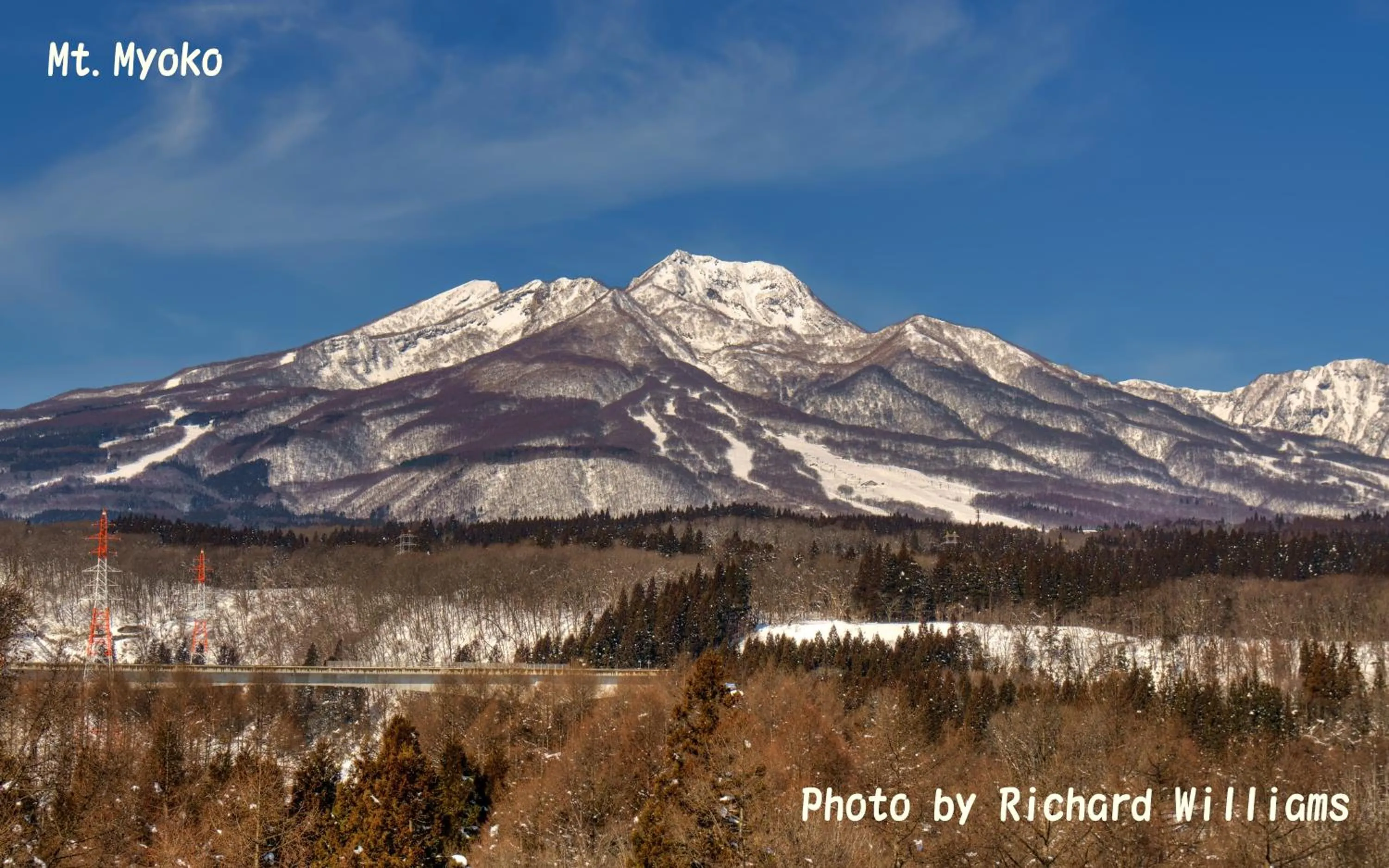 Natural landscape in Akakura Wakui Hotel