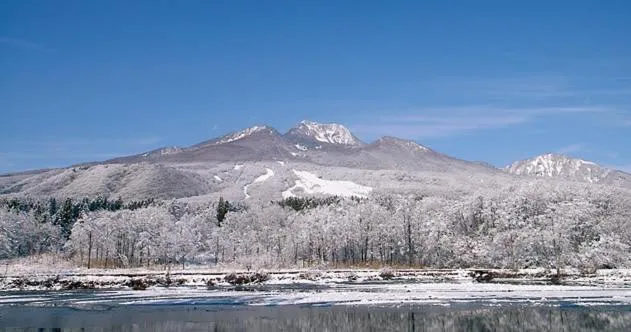 Winter in Akakura Wakui Hotel