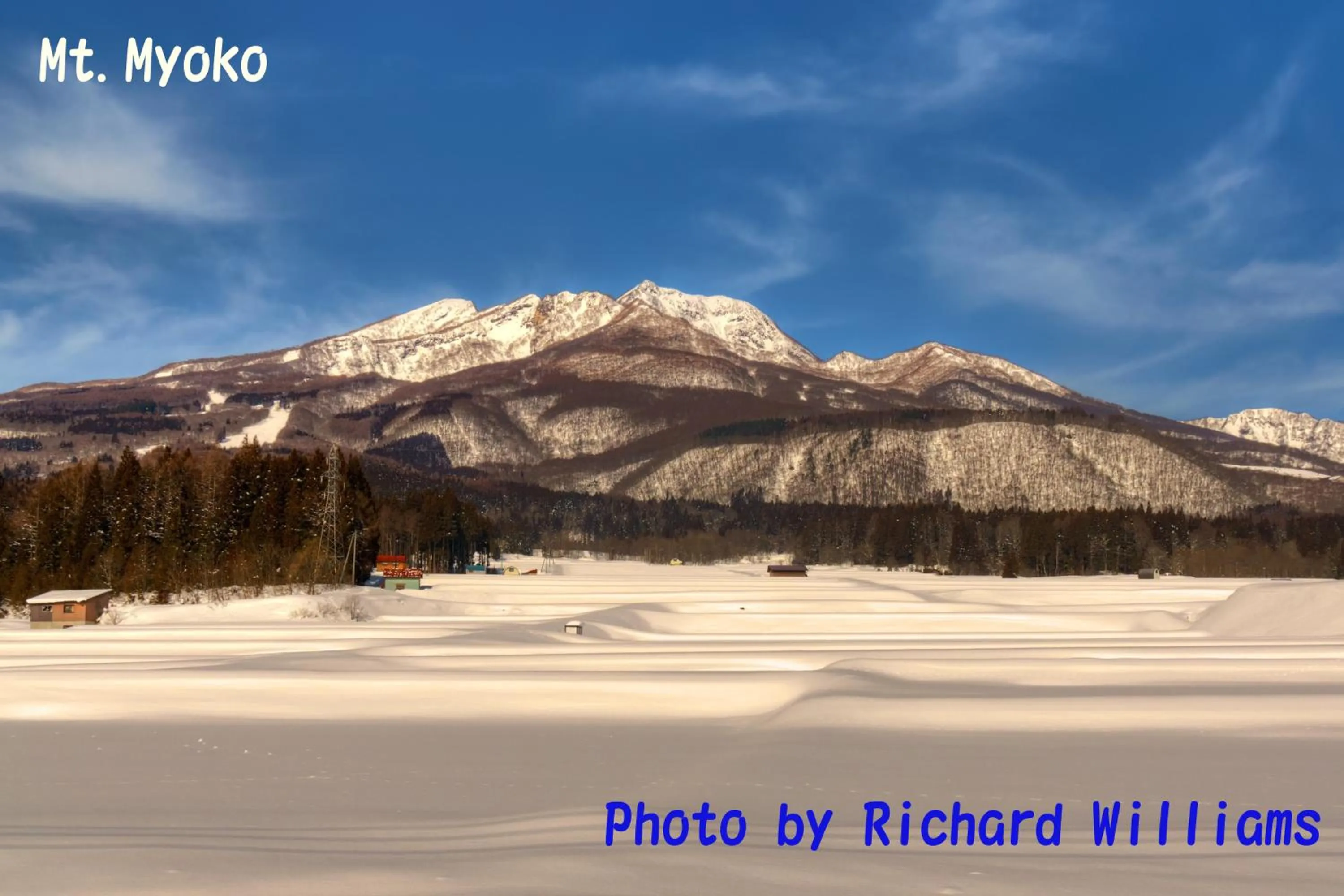 Natural landscape in Akakura Wakui Hotel