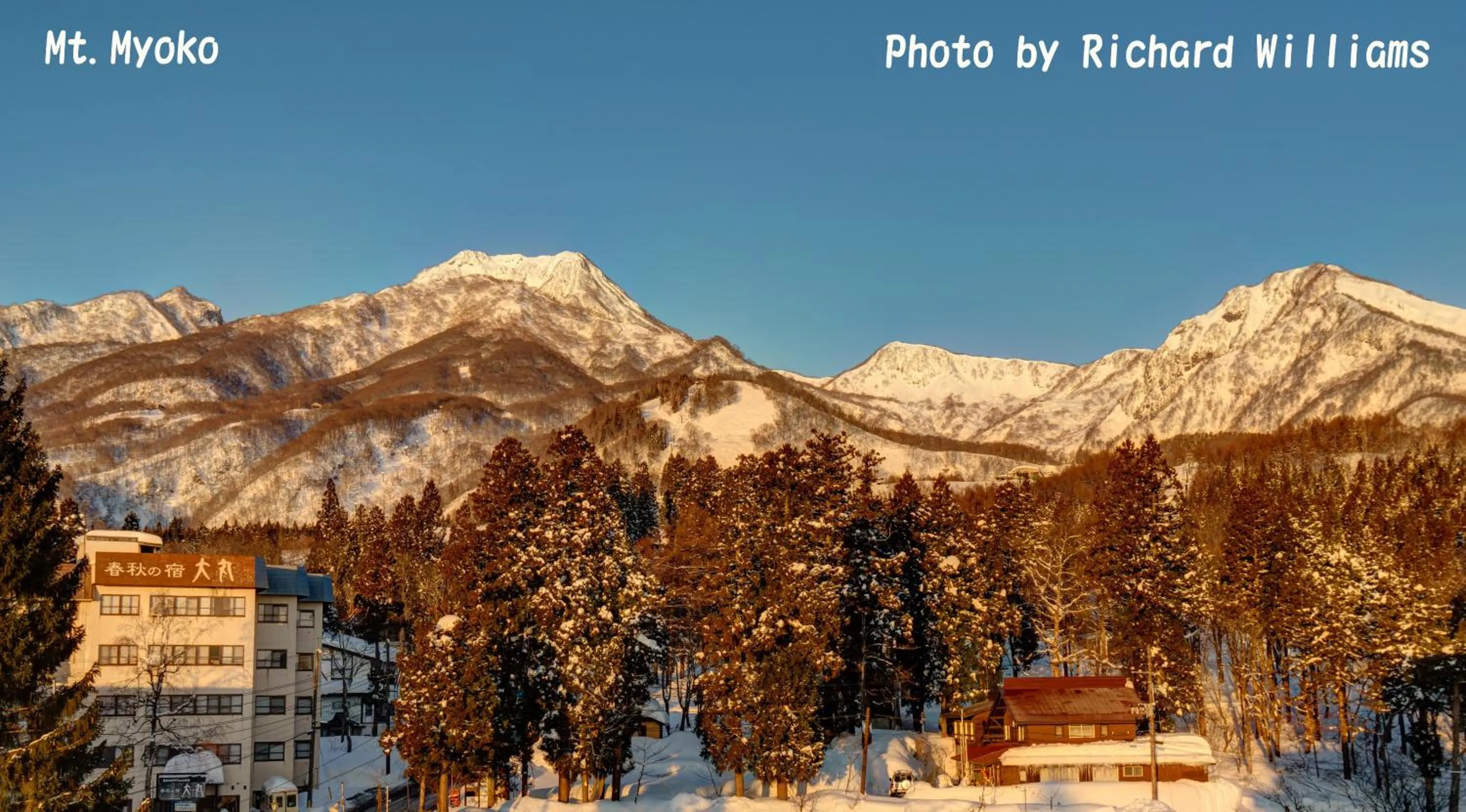 Natural landscape in Akakura Wakui Hotel