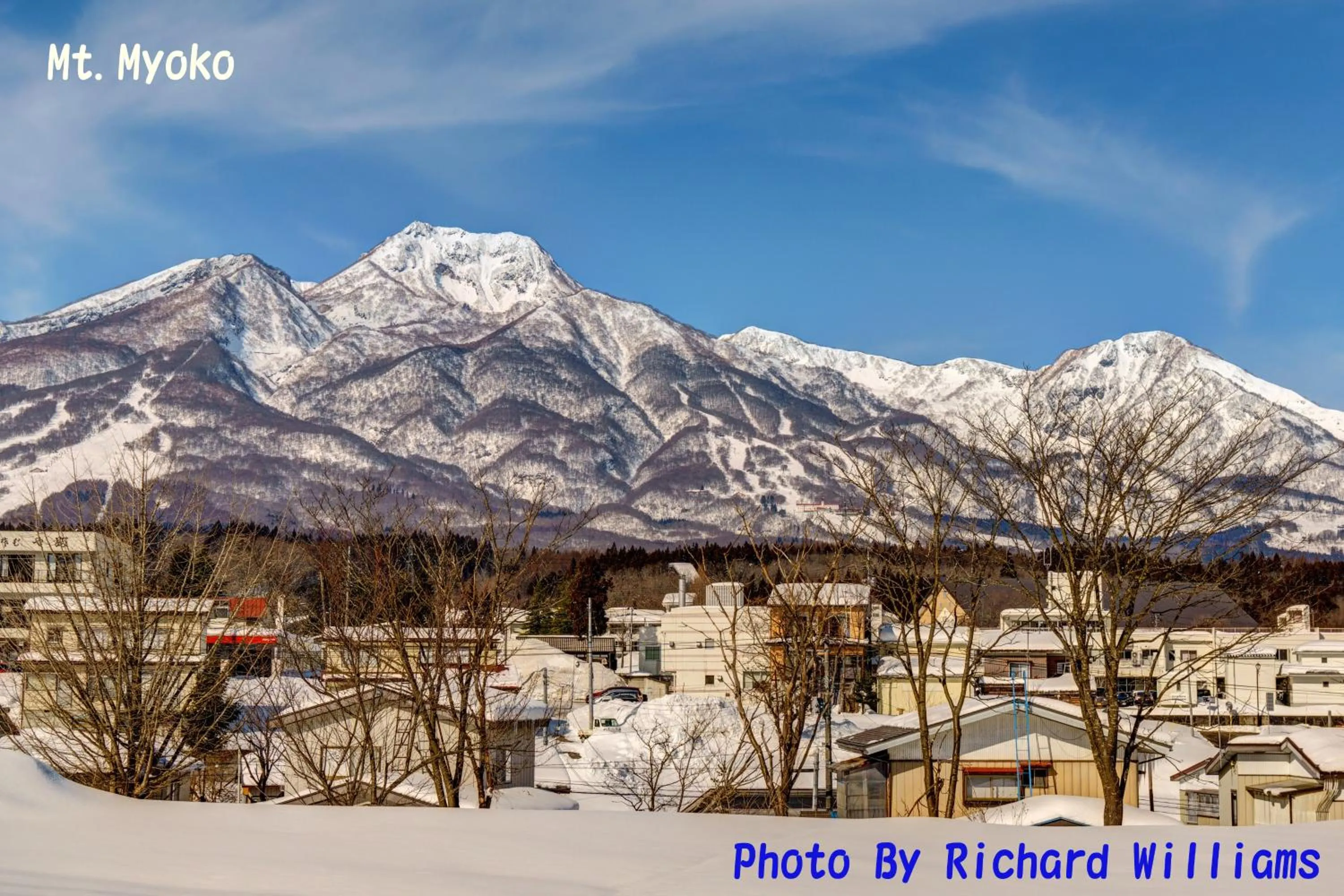 Natural landscape in Akakura Wakui Hotel