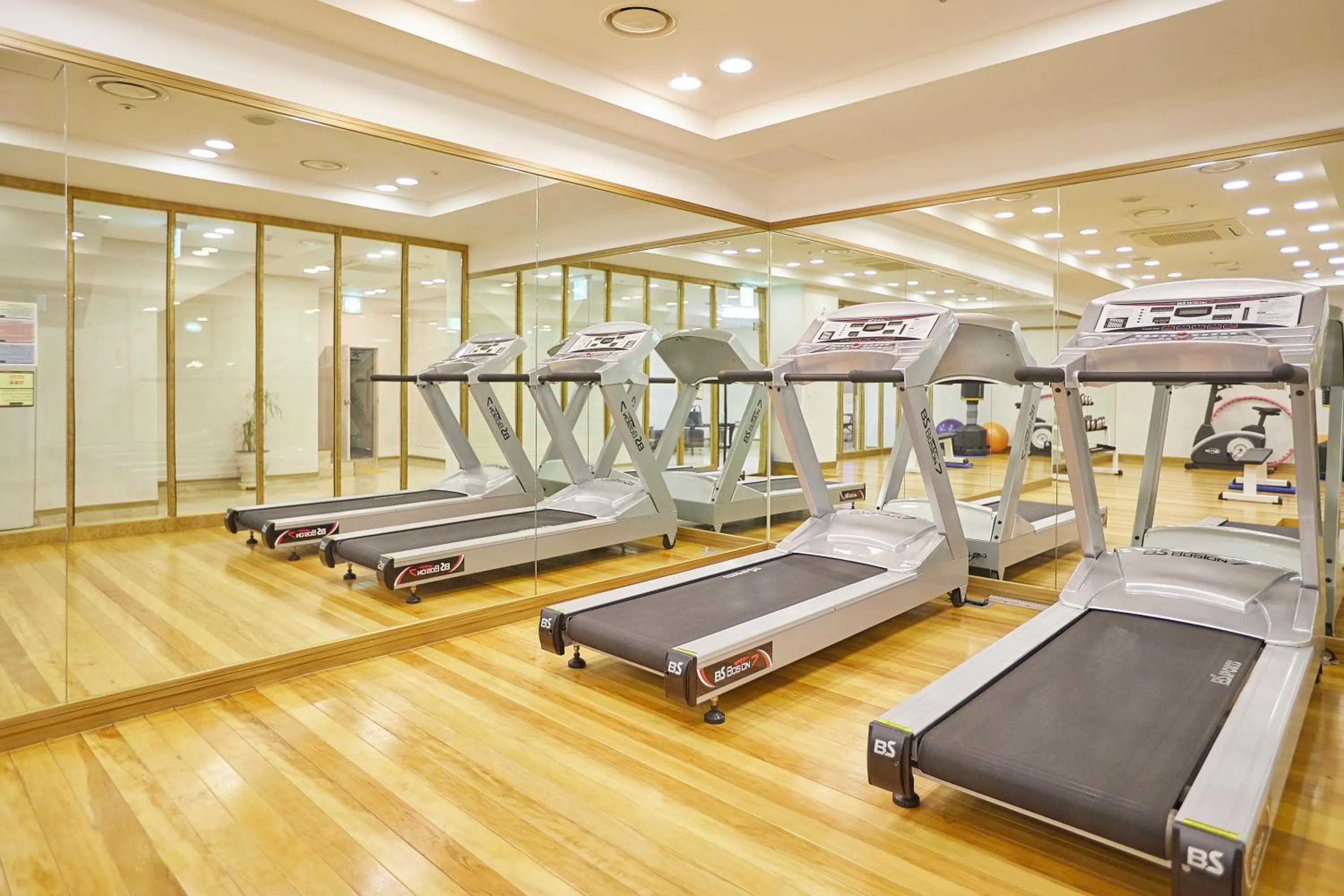 Fitness centre/facilities in Towerhill Hotel