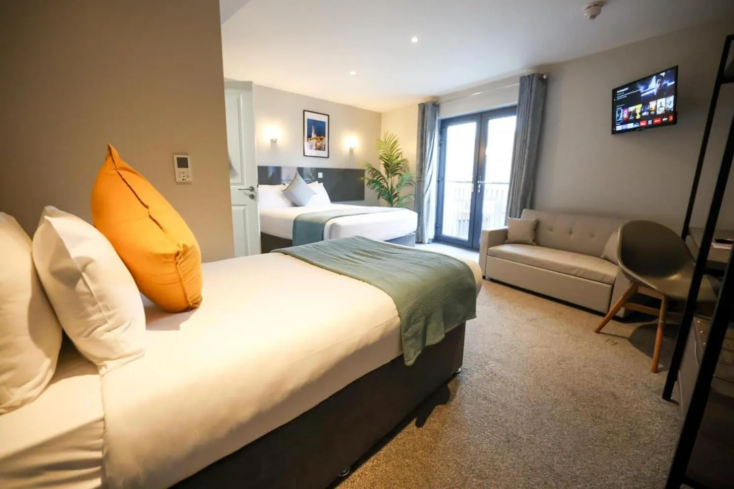 Bed in Bank Square Town House