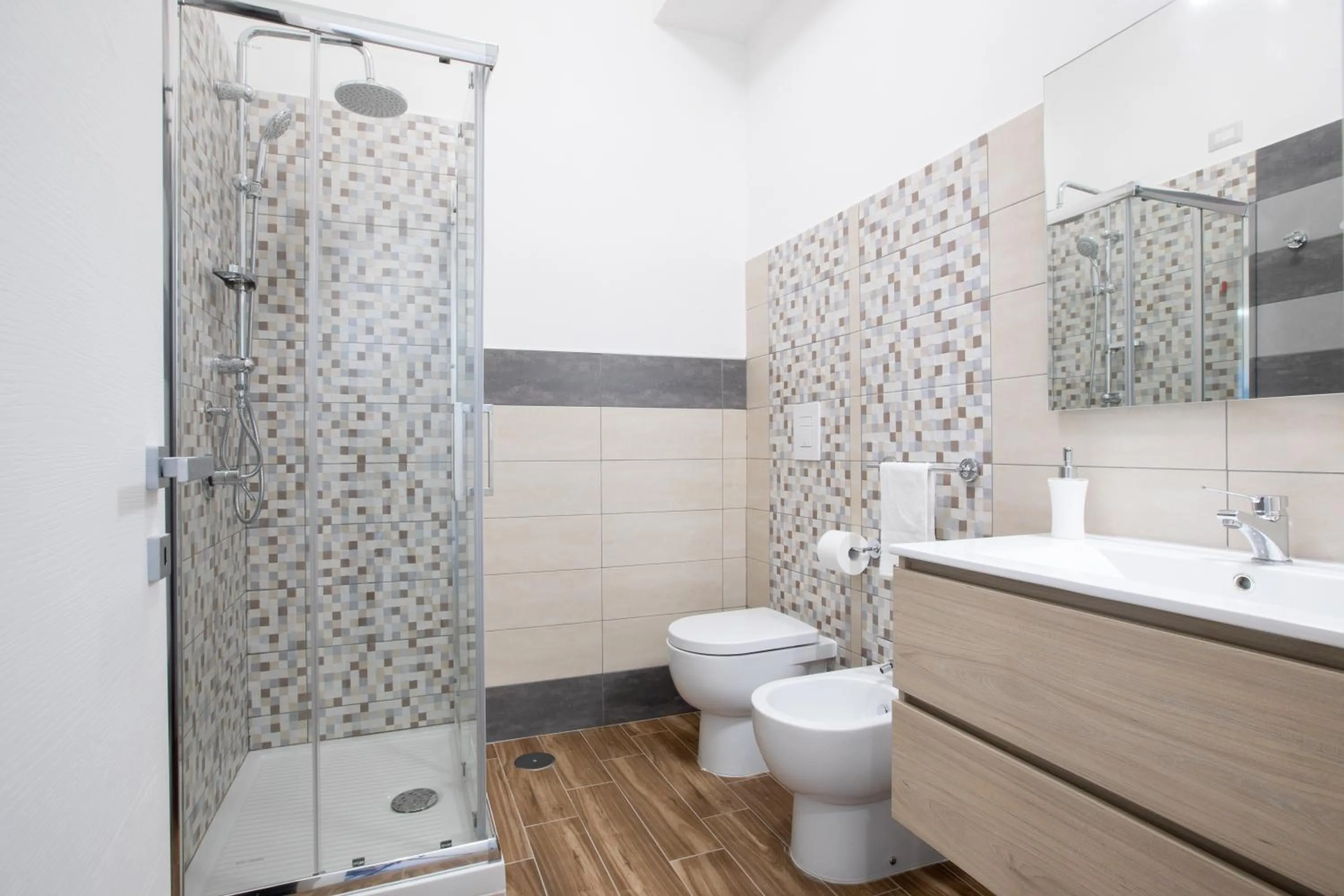 Bathroom in Il Veliero