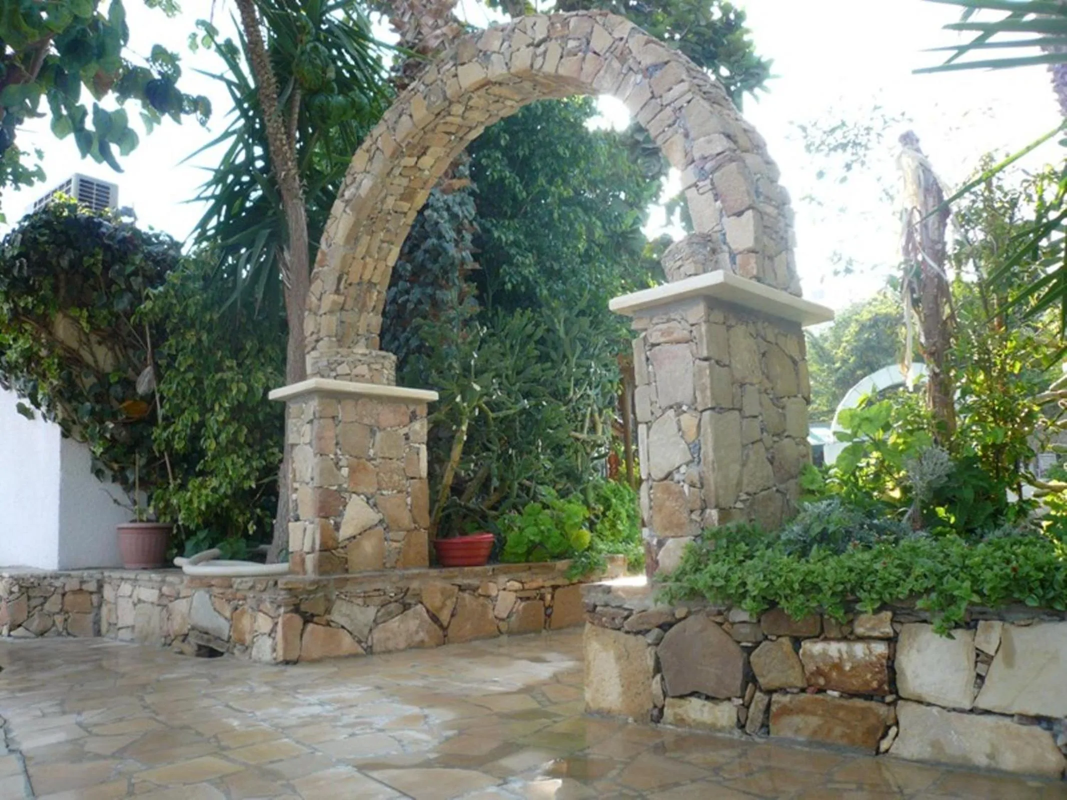 Garden in Greenfields Country Club