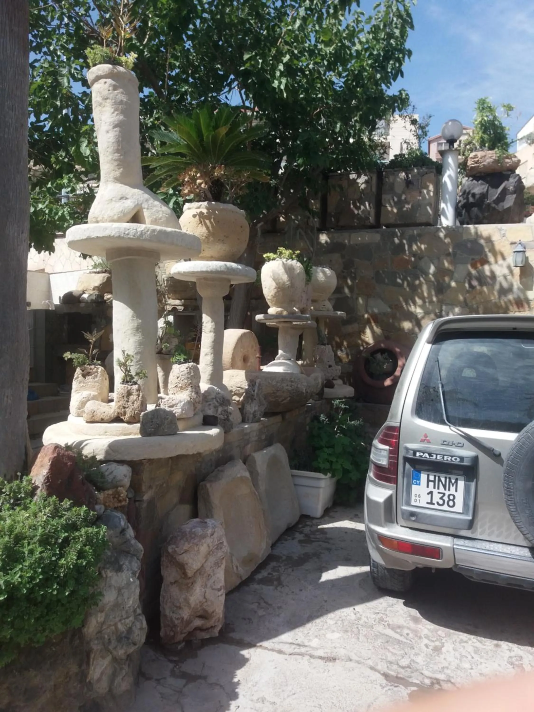 Garden in Greenfields Country Club