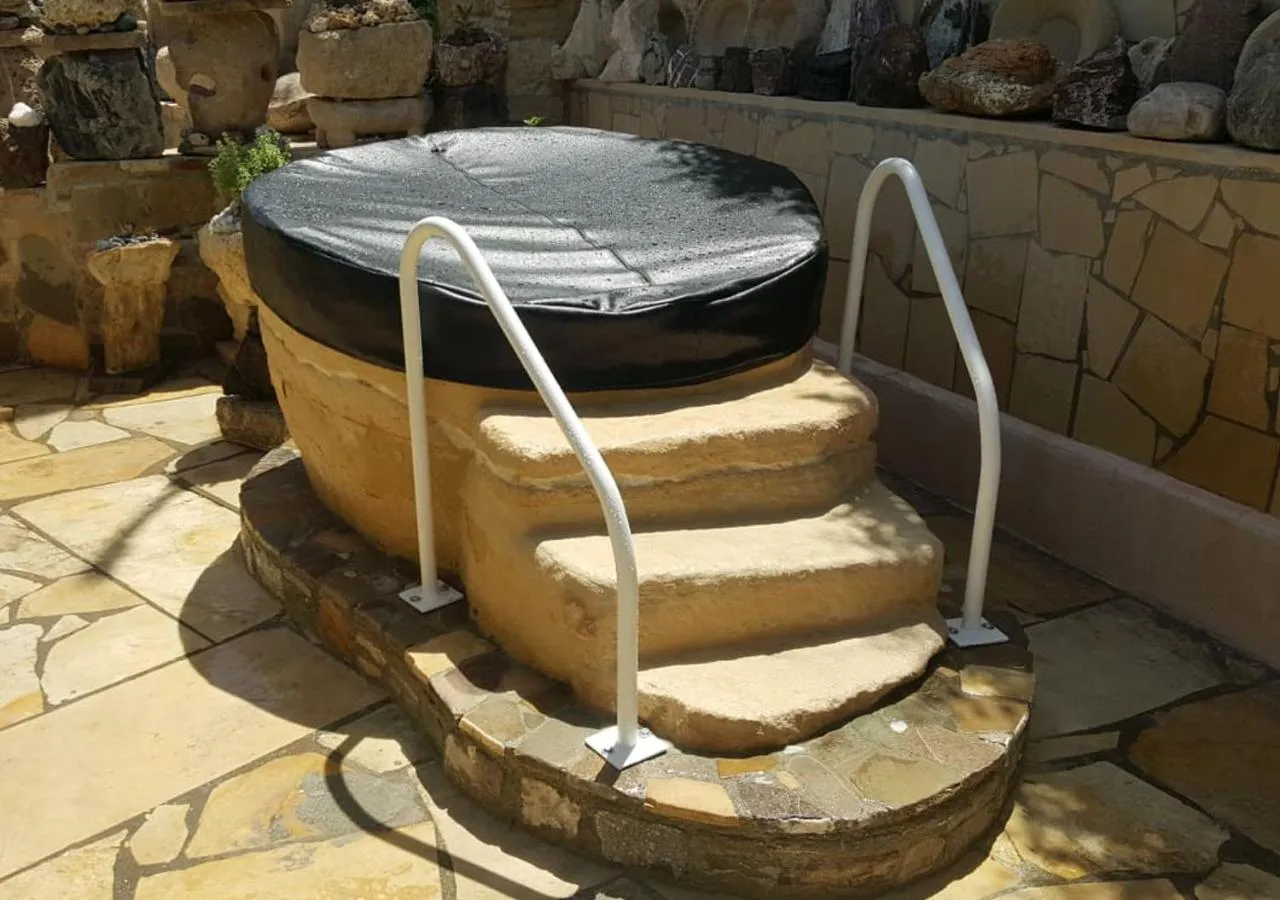 Patio in Greenfields Country Club