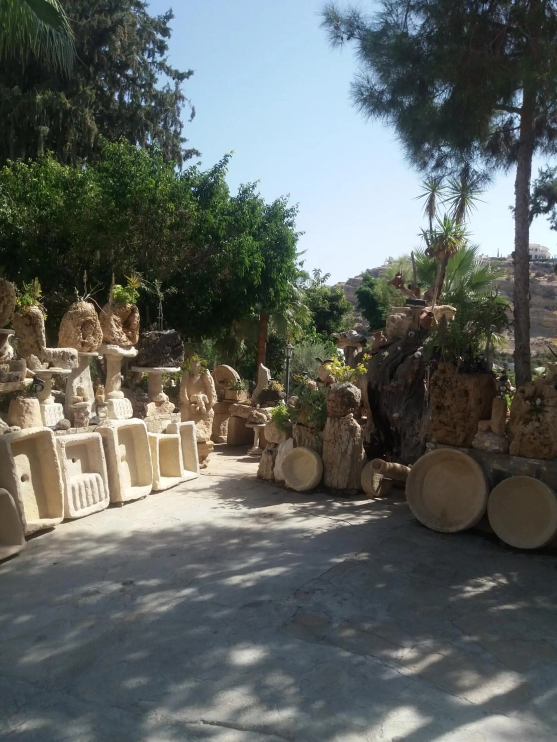 Garden in Greenfields Country Club