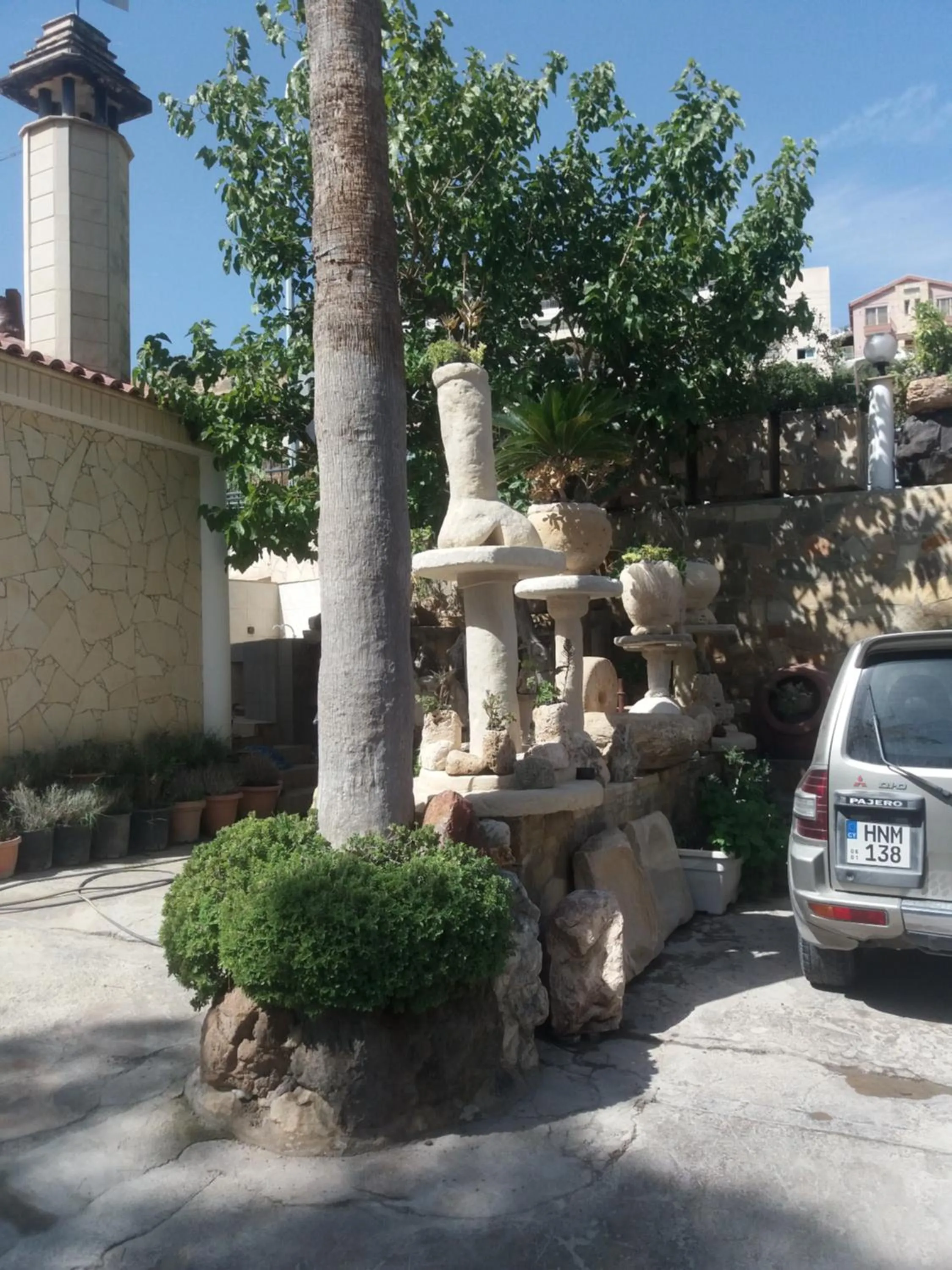 Garden in Greenfields Country Club