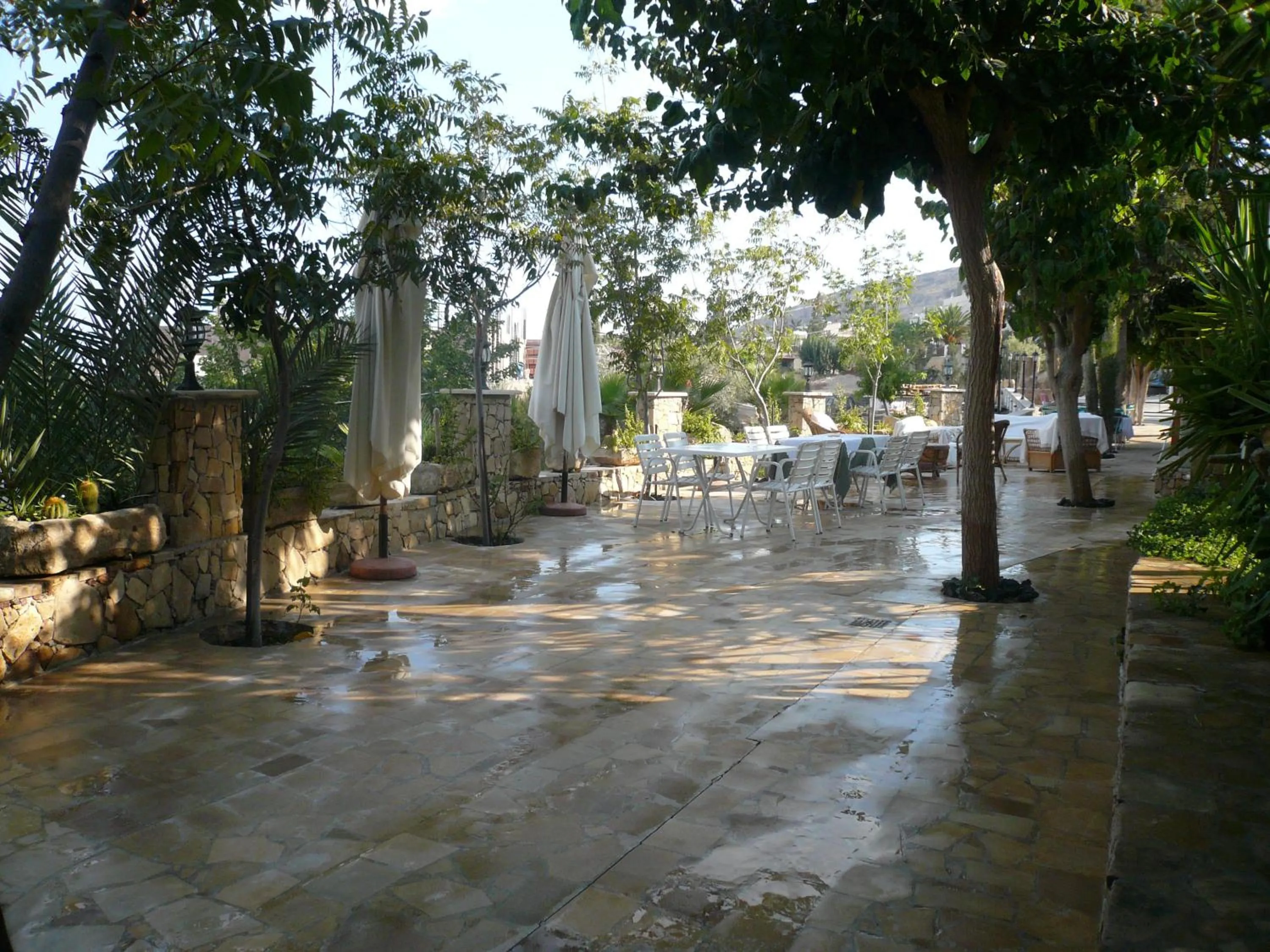 Patio in Greenfields Country Club