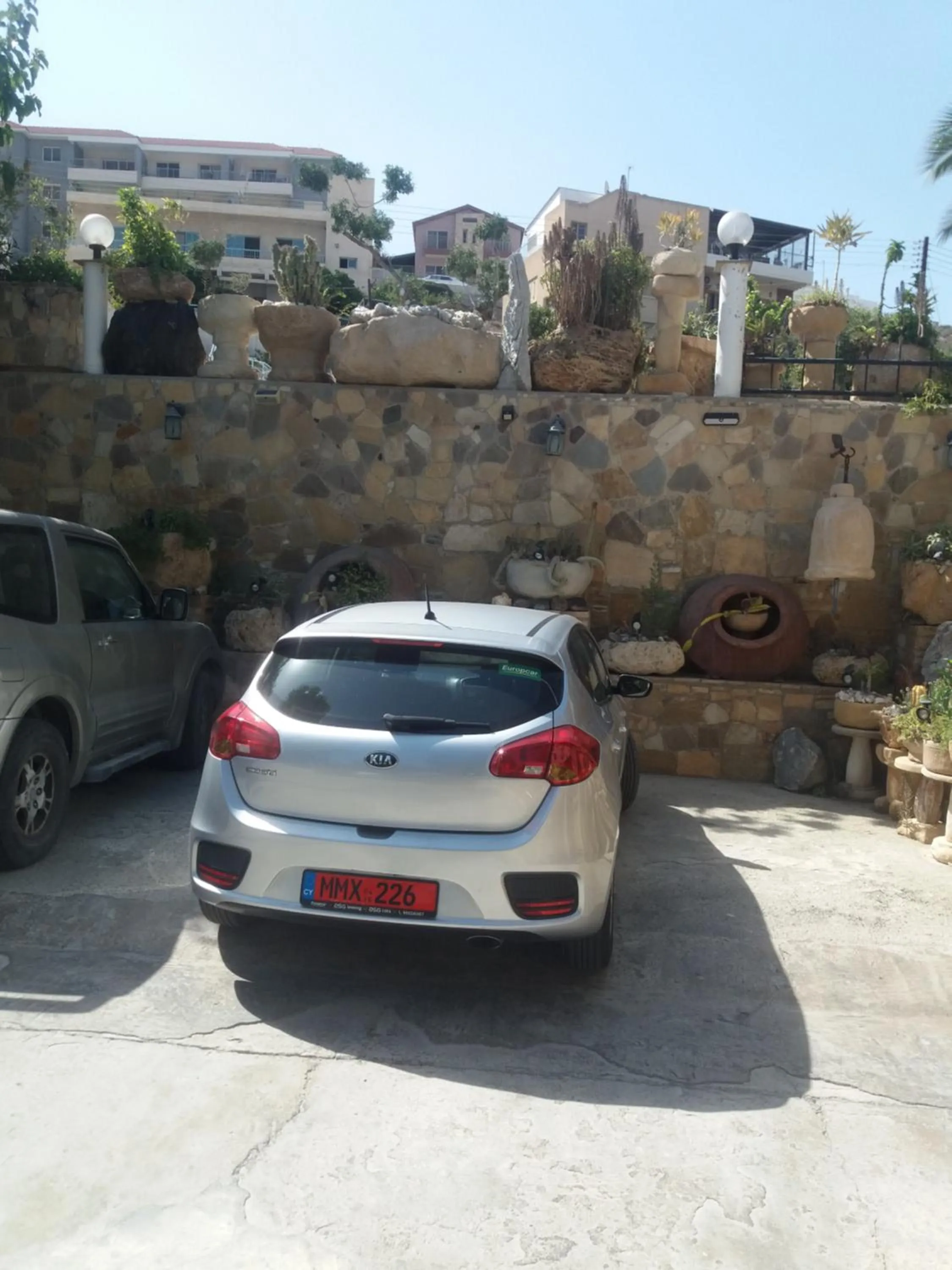 Garden in Greenfields Country Club