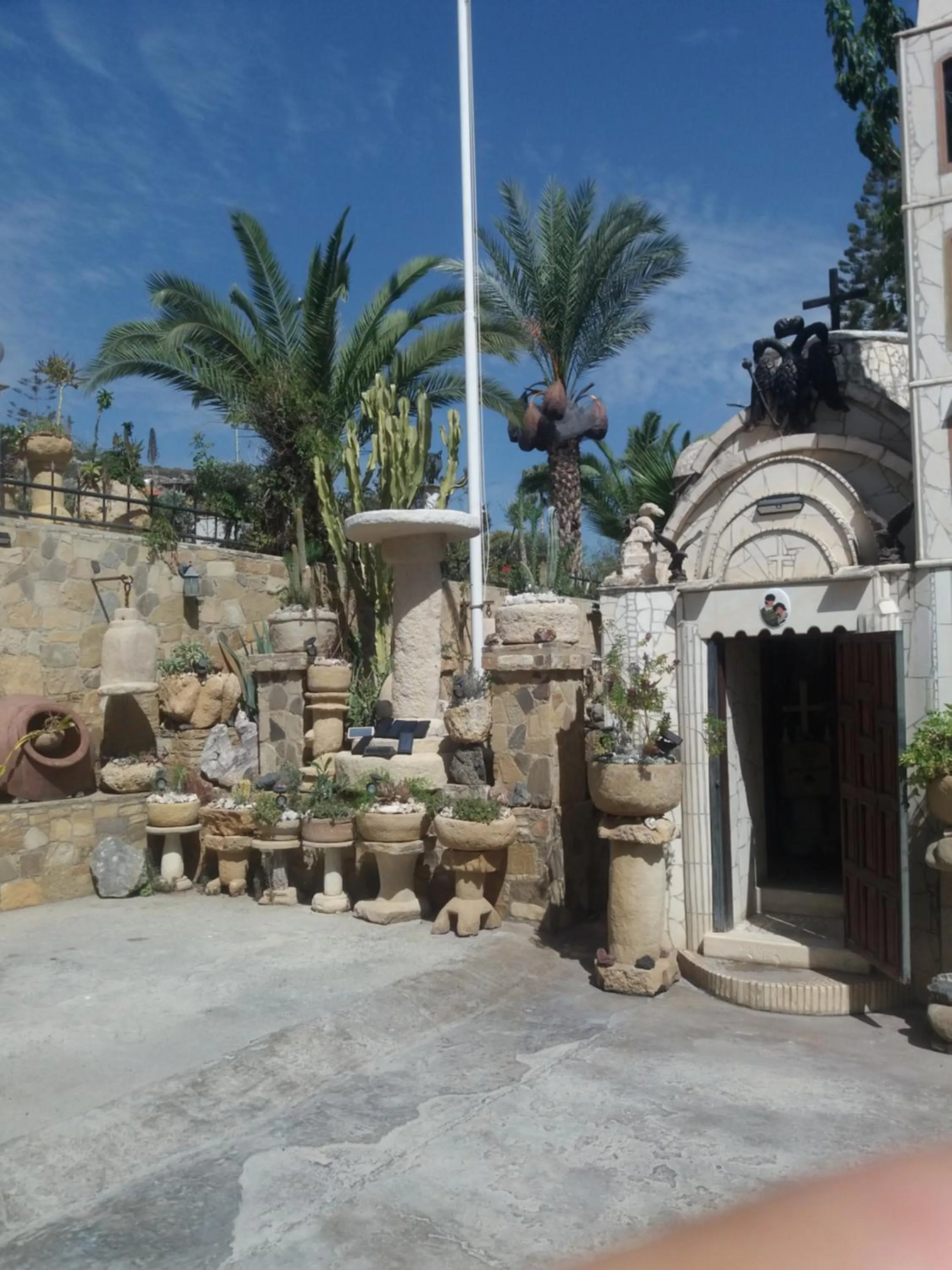 Garden in Greenfields Country Club