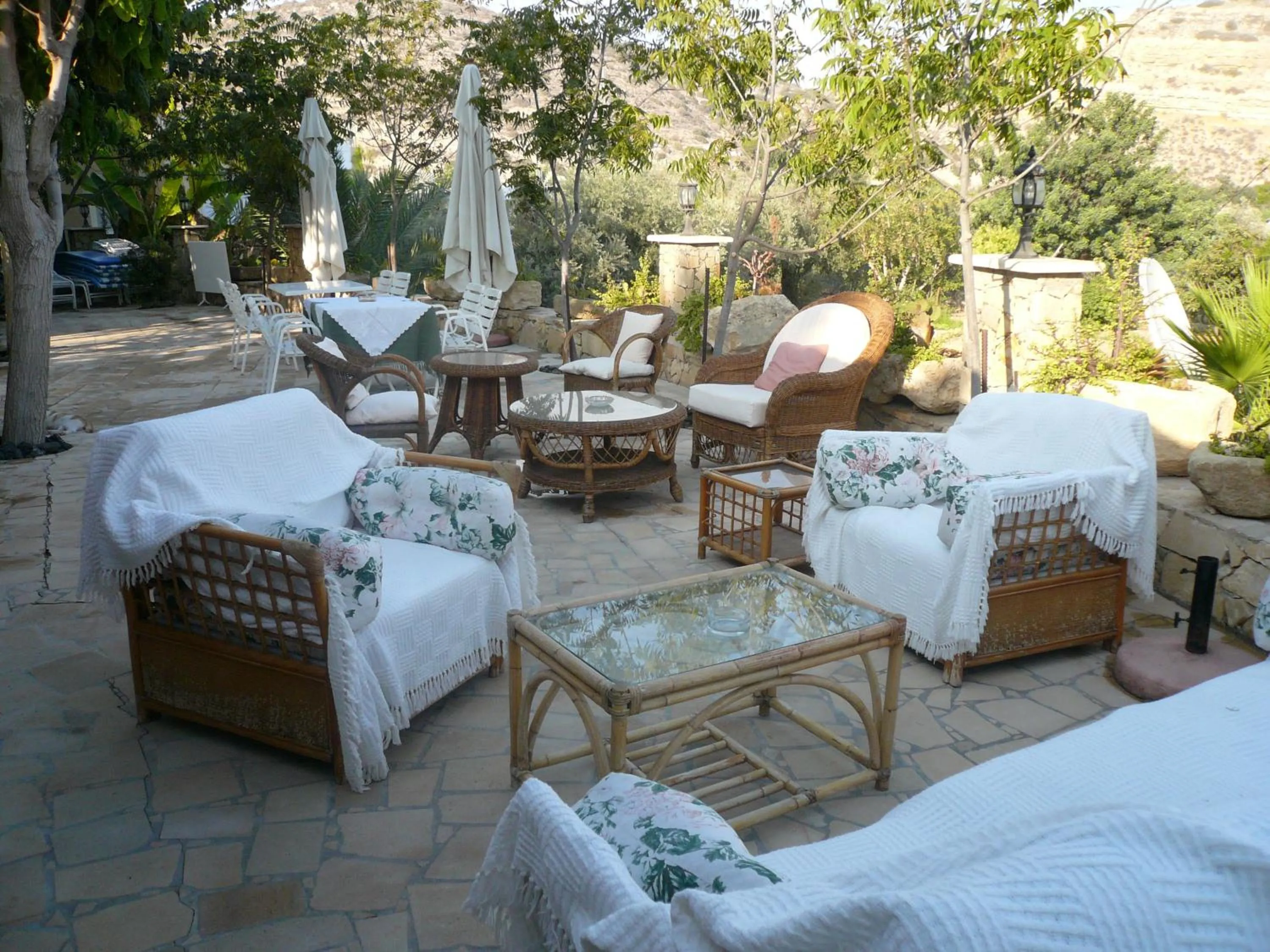 Patio in Greenfields Country Club