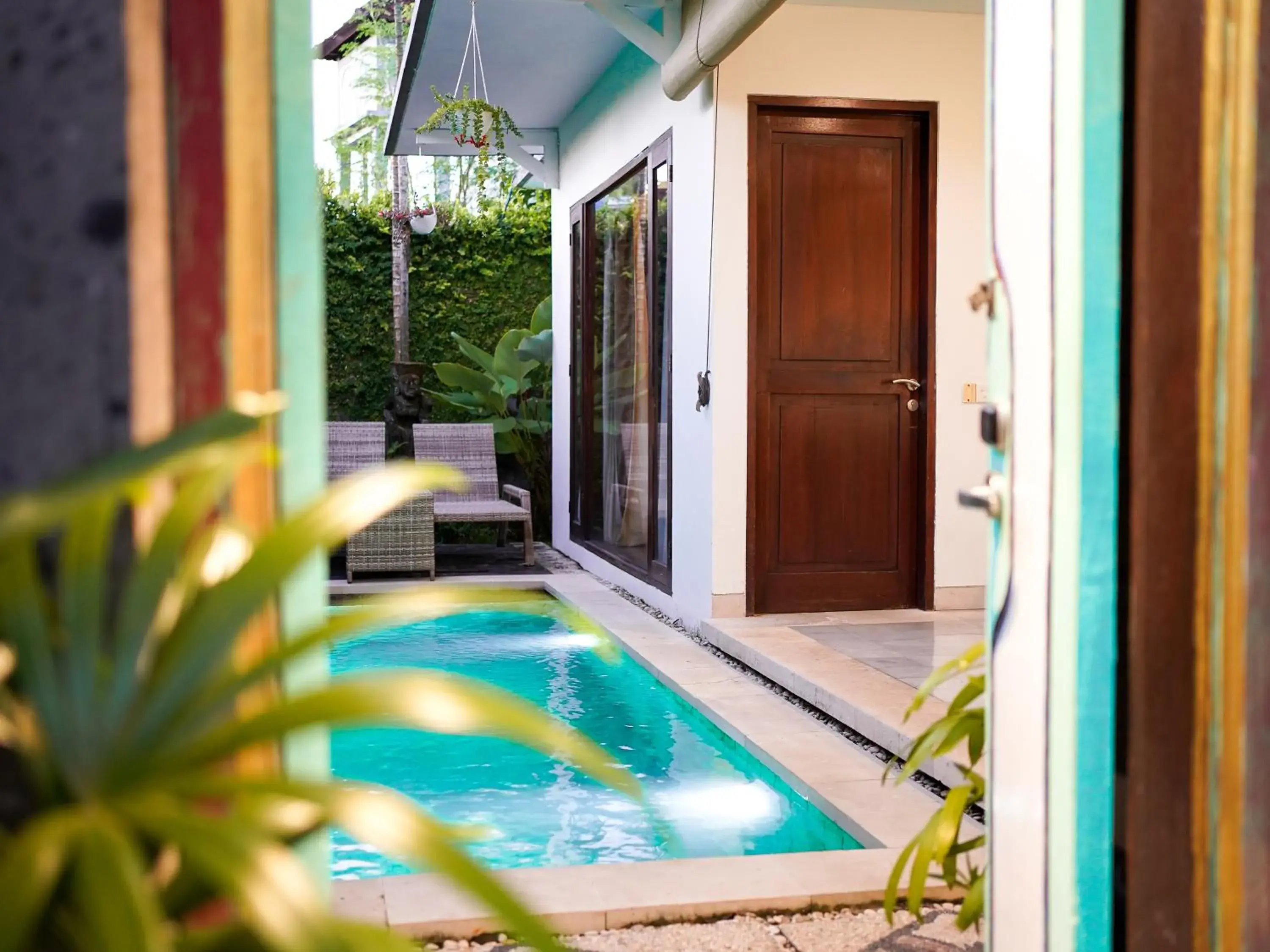 One-Bedroom Pool Villa in New Pondok Sara Villas One-Bedroom Pool Villa in New Pondok Sara Villas