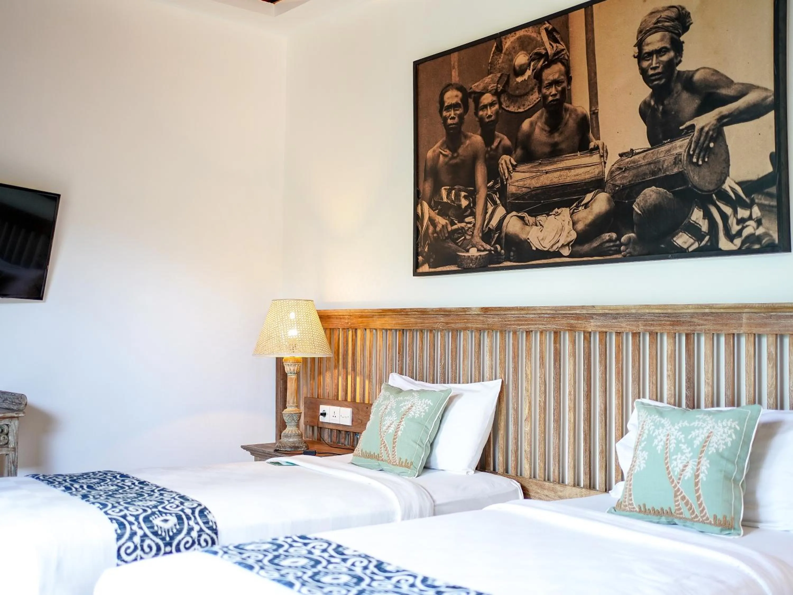 Bed in New Pondok Sara Villas