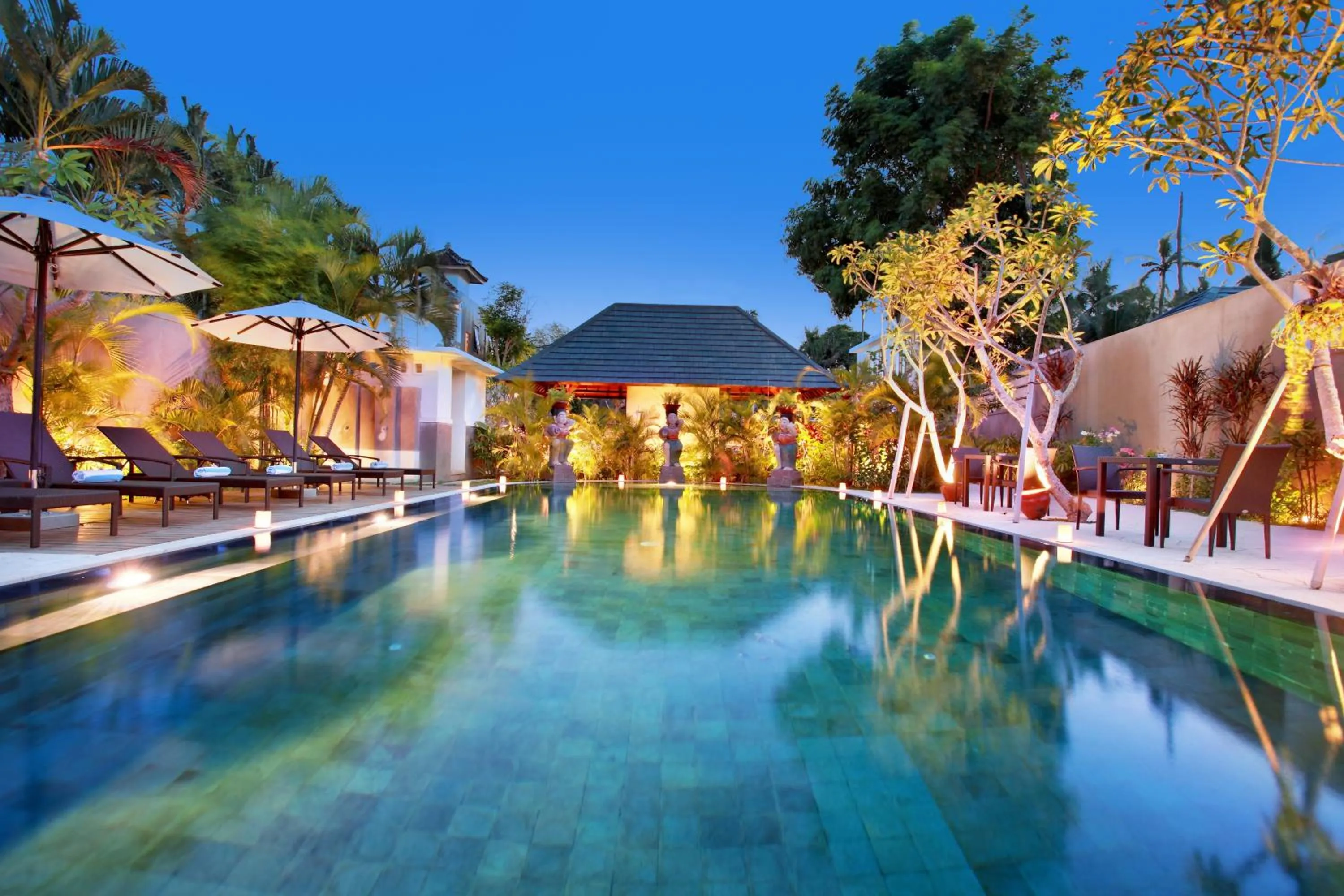 Facade/entrance in New Pondok Sara Villas