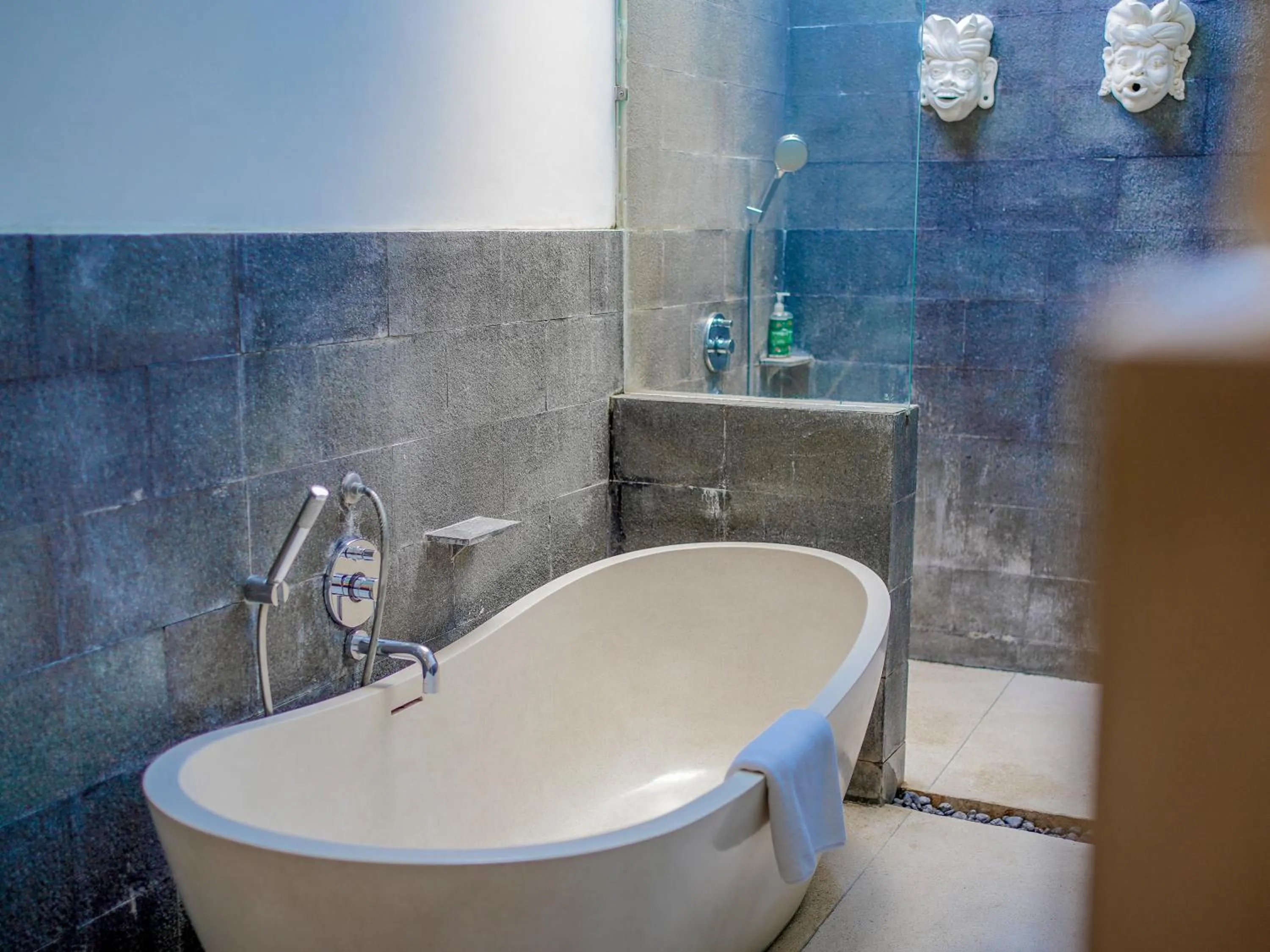 Bathroom in New Pondok Sara Villas