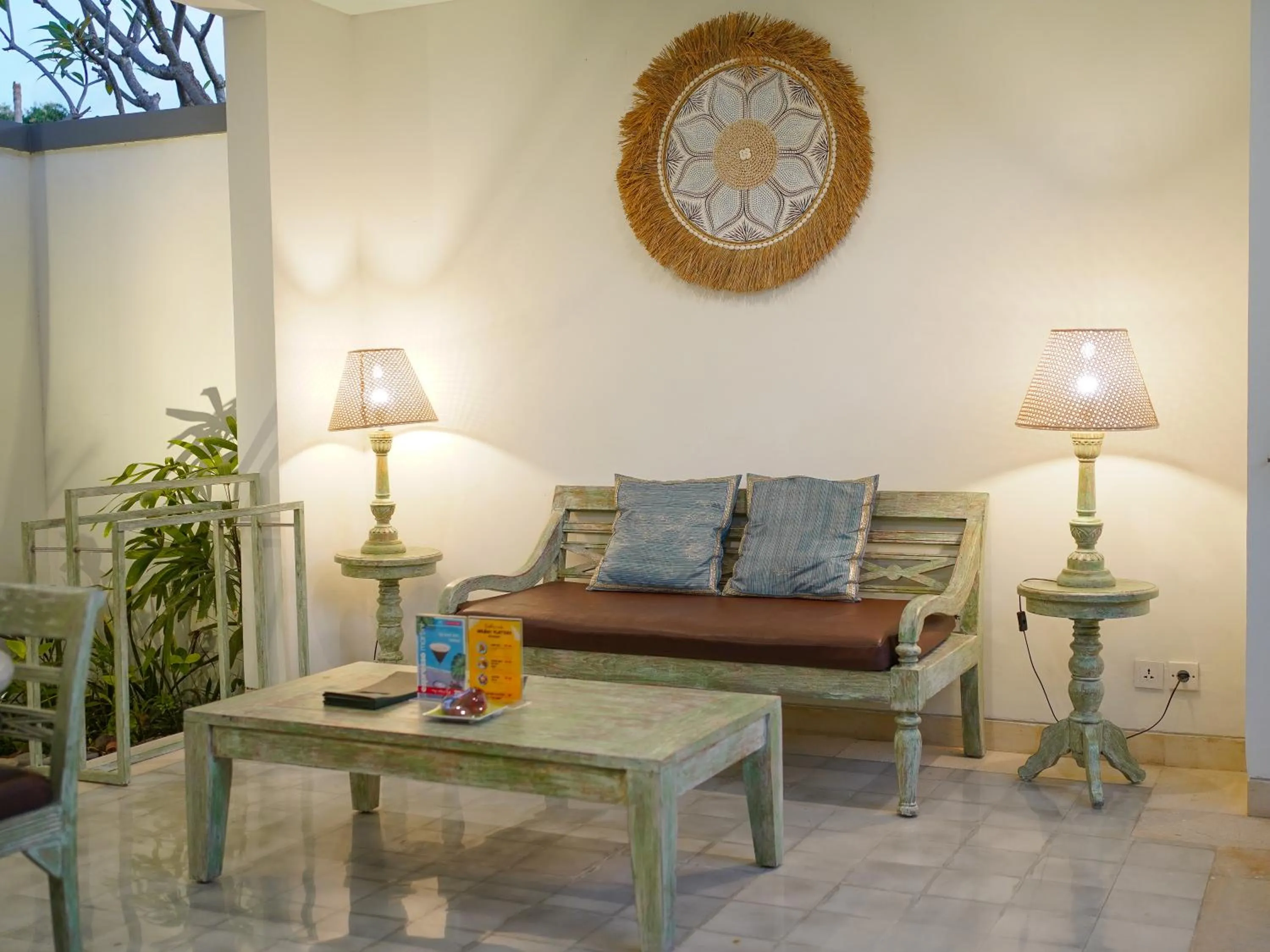 Living room in New Pondok Sara Villas