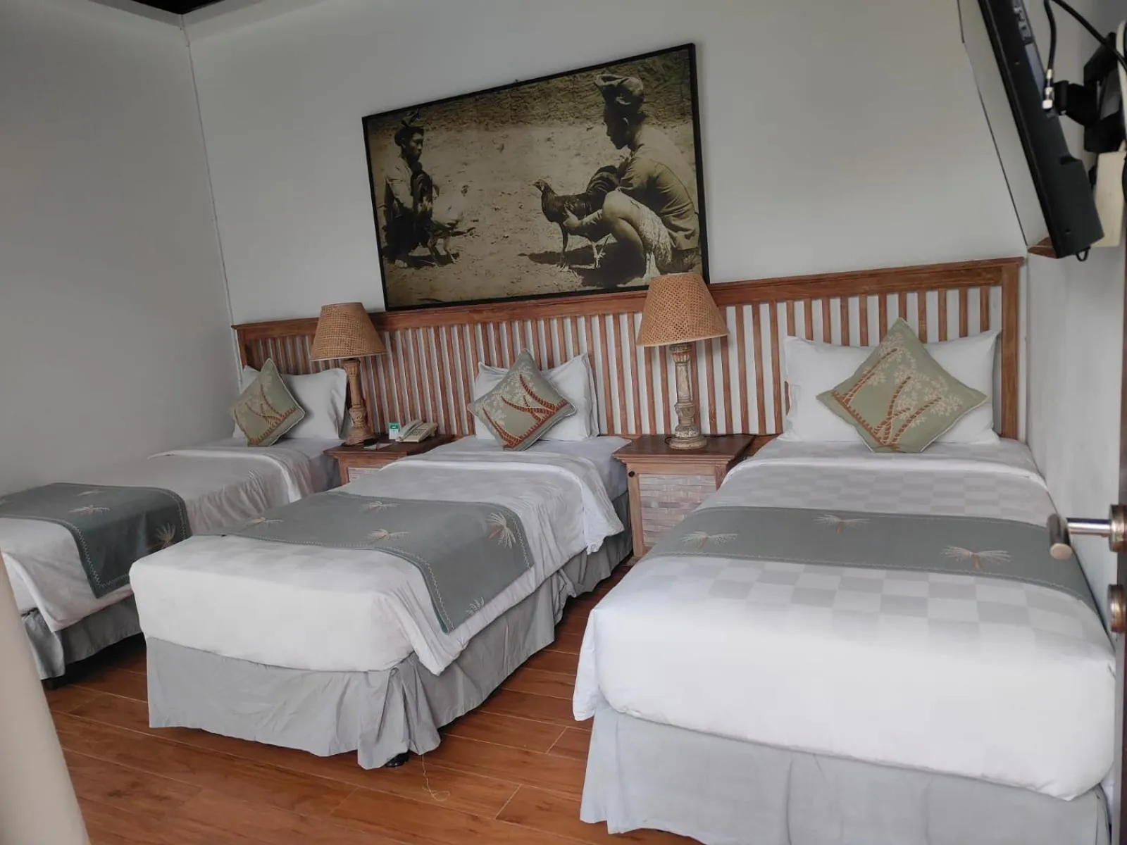 Bed in New Pondok Sara Villas