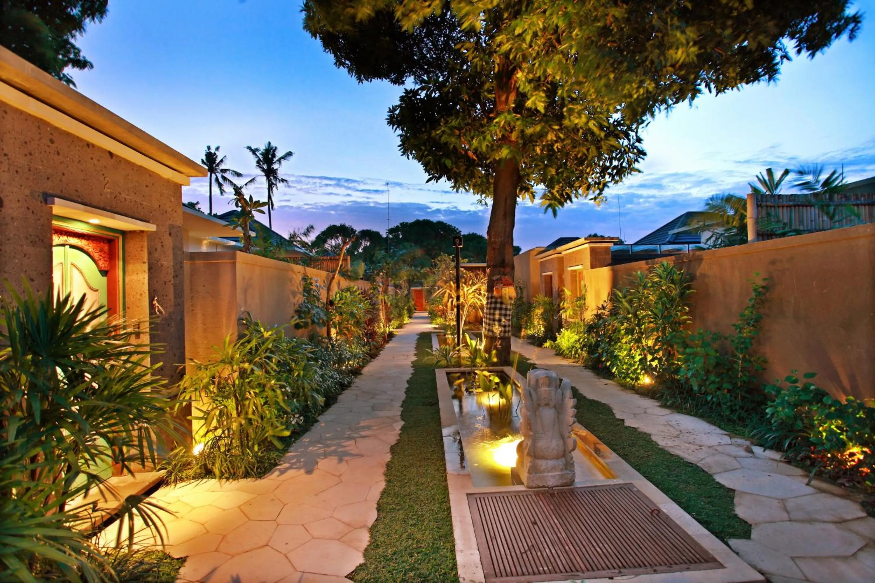 Garden in New Pondok Sara Villas