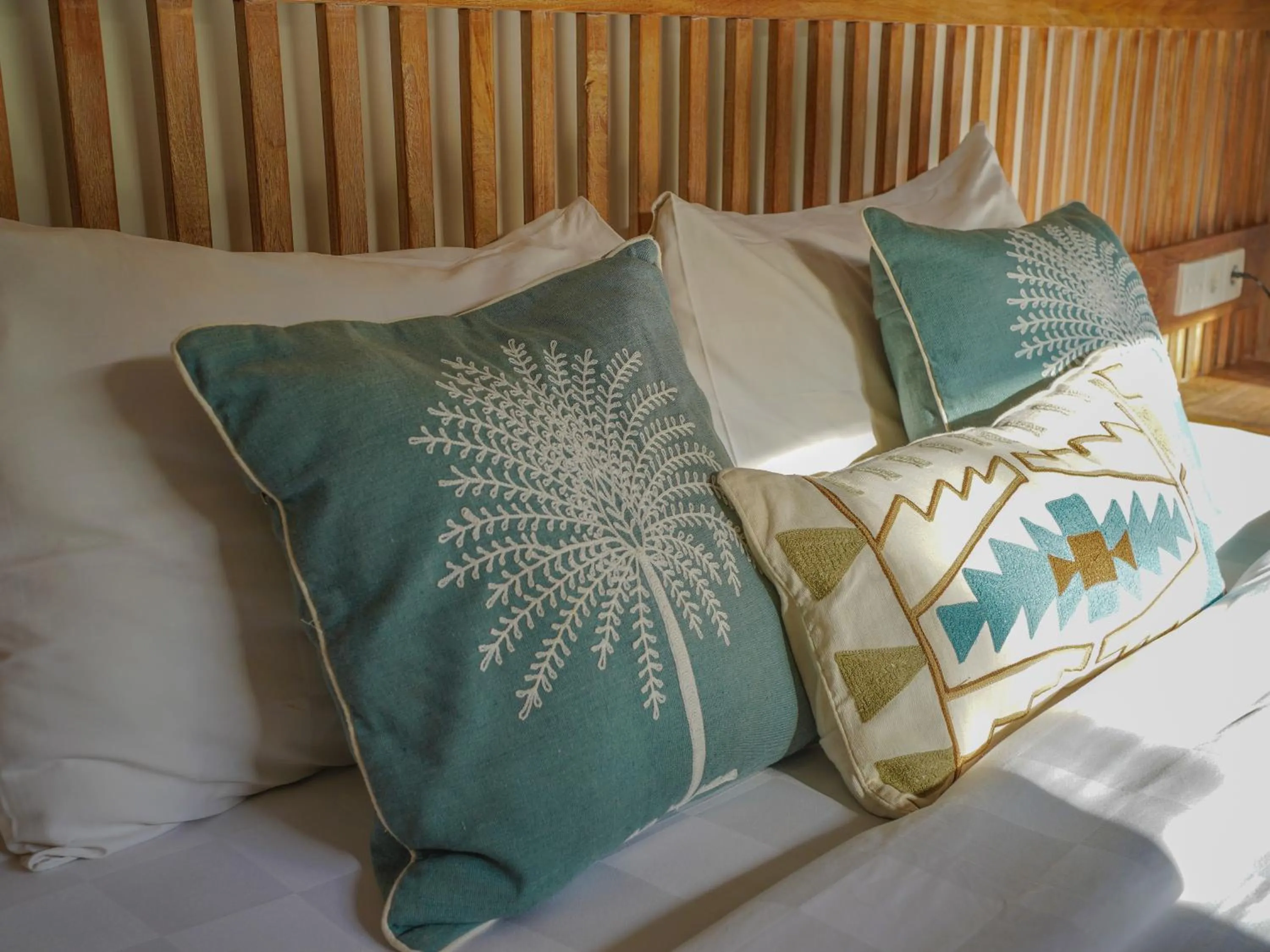 Bed in New Pondok Sara Villas