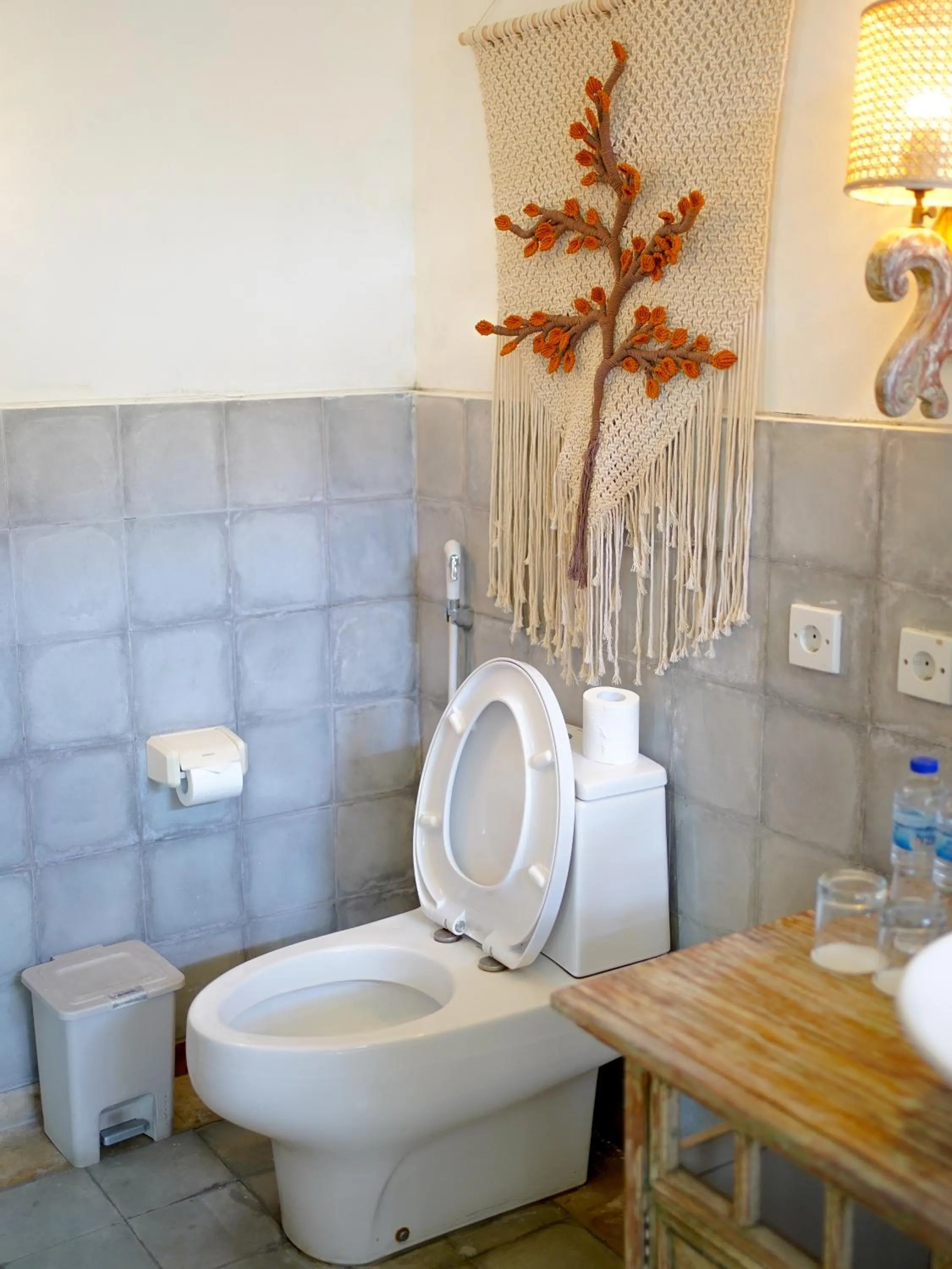 Toilet in New Pondok Sara Villas