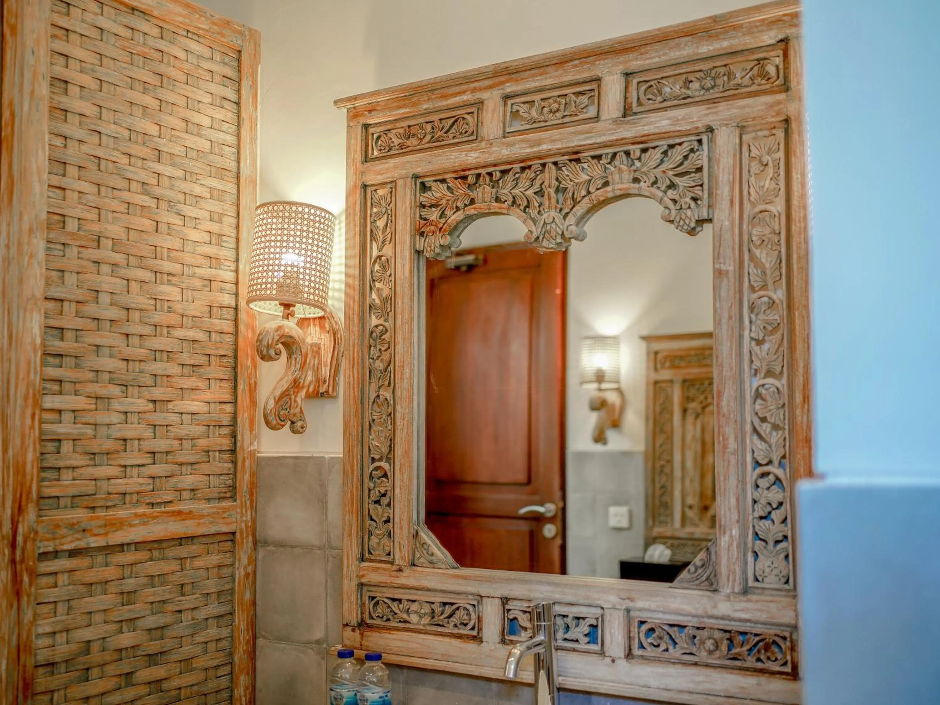 Bathroom in New Pondok Sara Villas