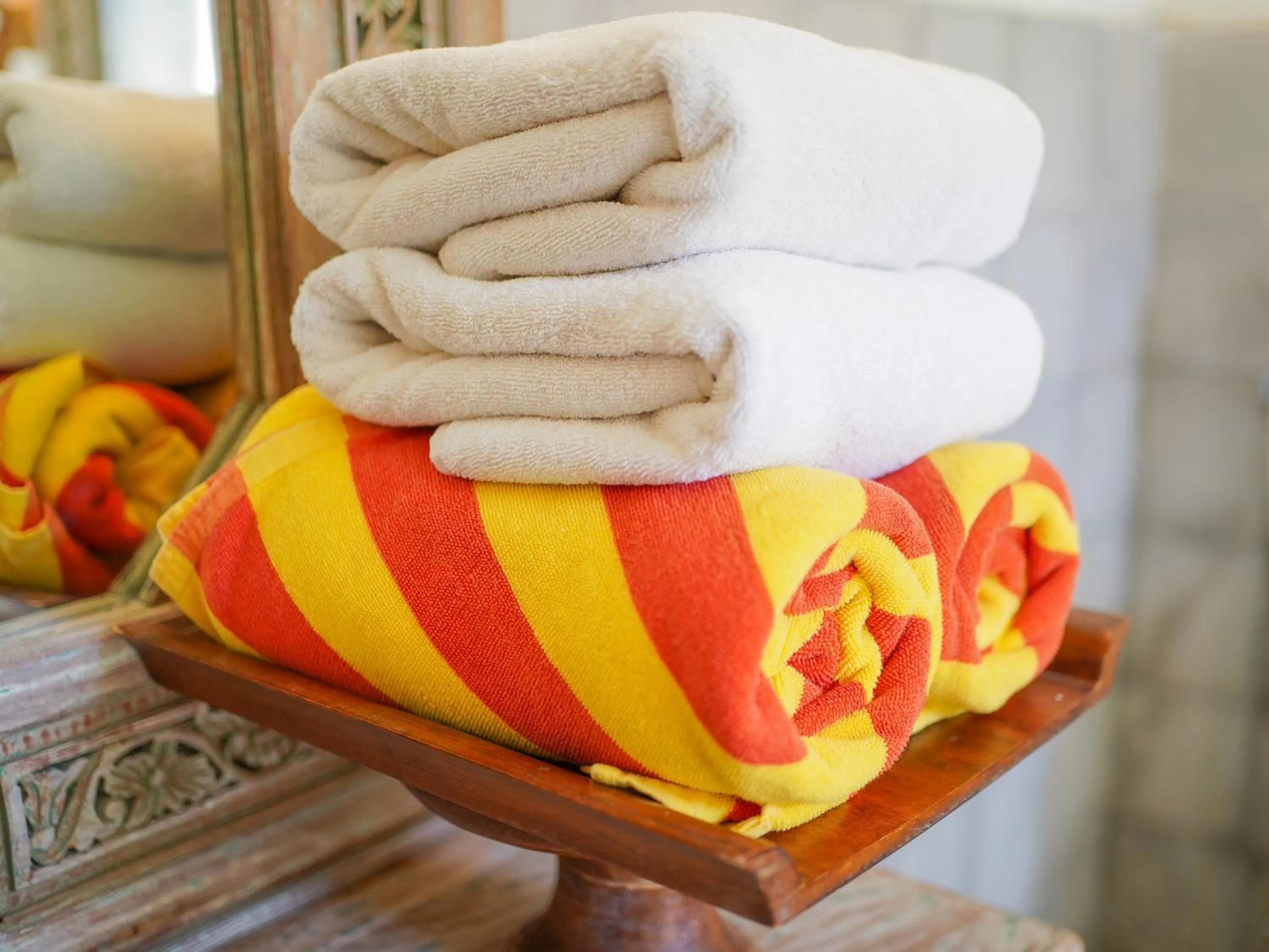 towels in New Pondok Sara Villas