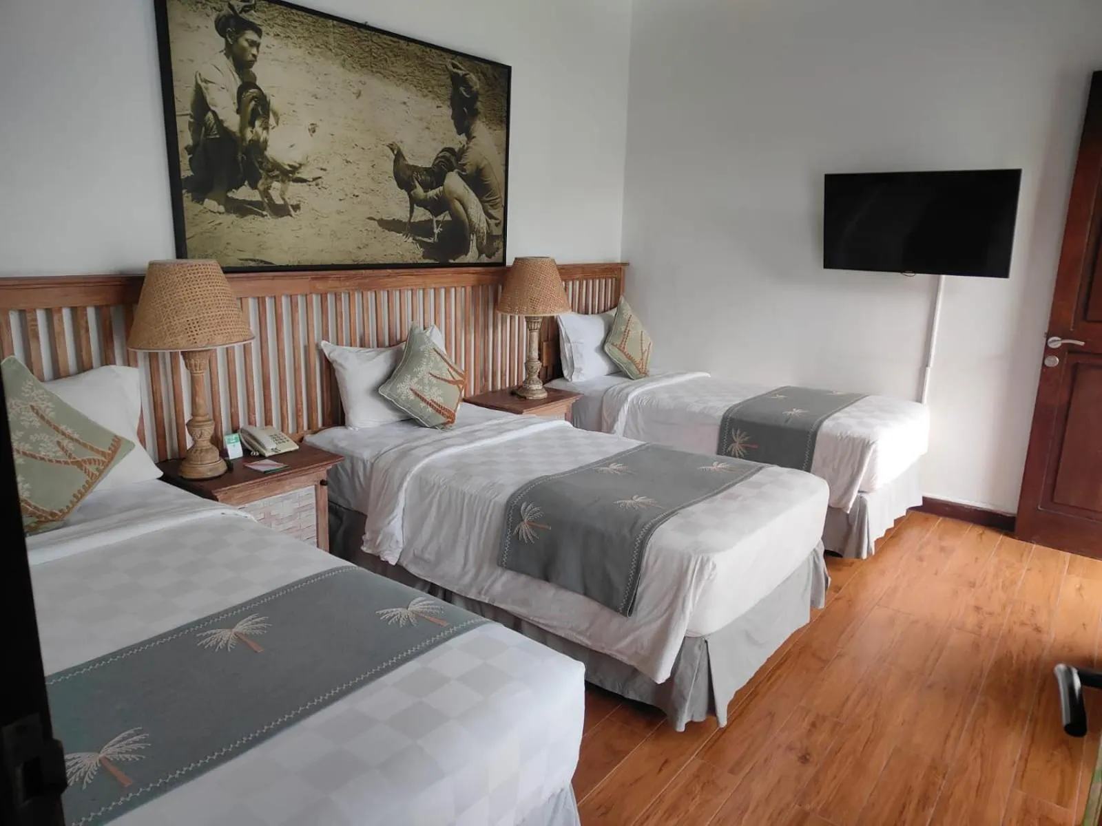 Bed in New Pondok Sara Villas