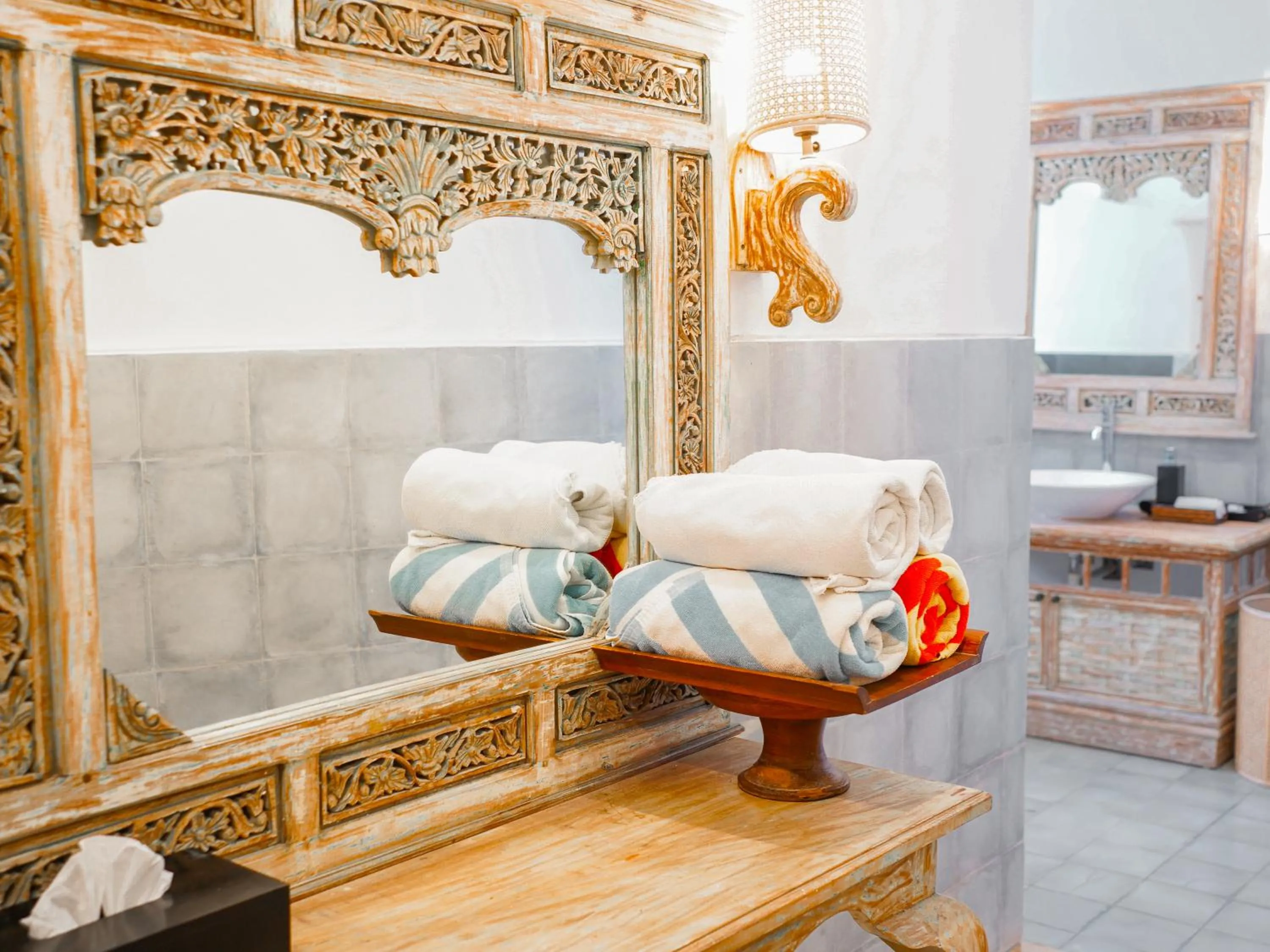 Bathroom in New Pondok Sara Villas