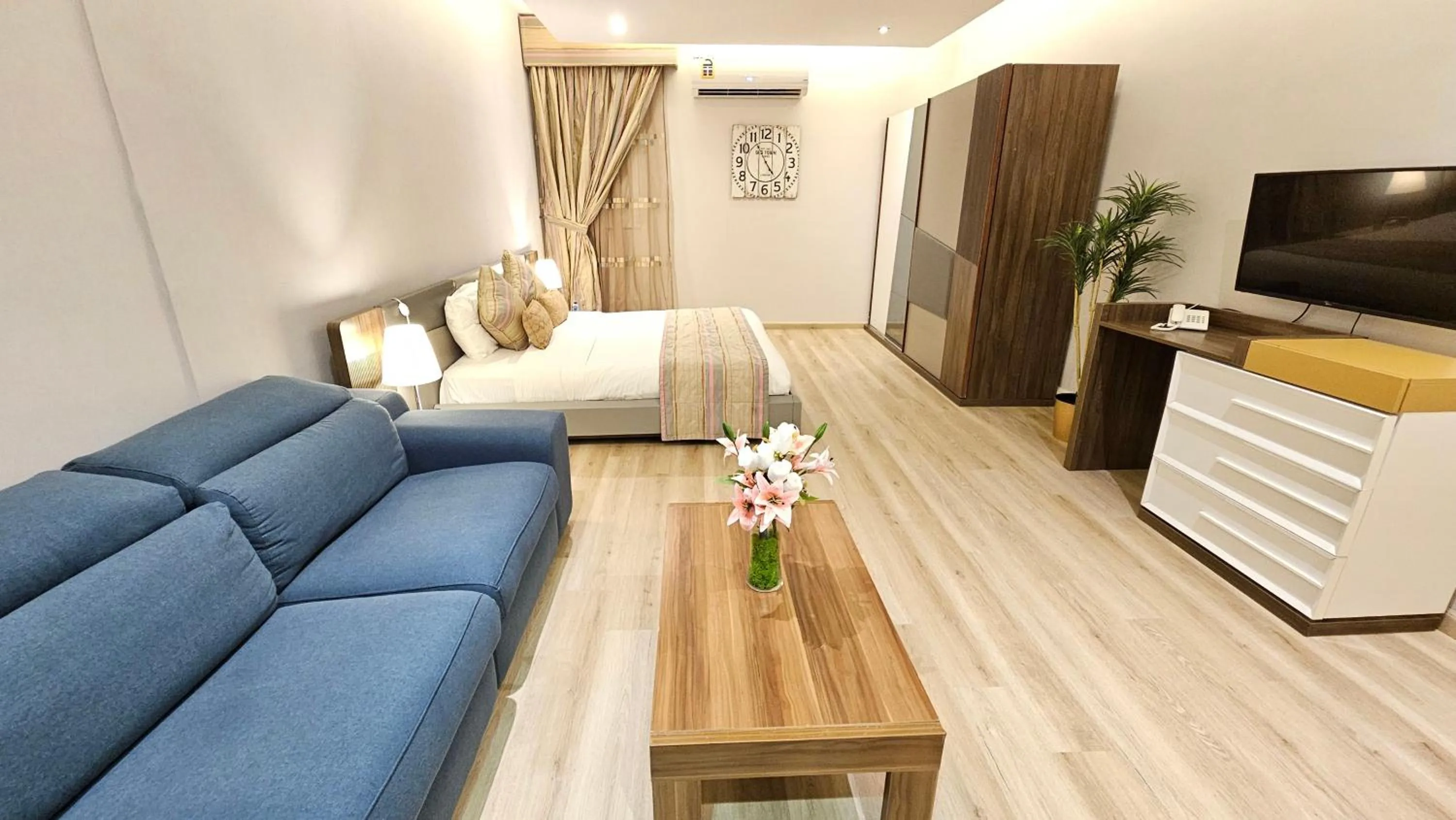 Deluxe Studio in Rahhal AlBahr Serviced Apartments