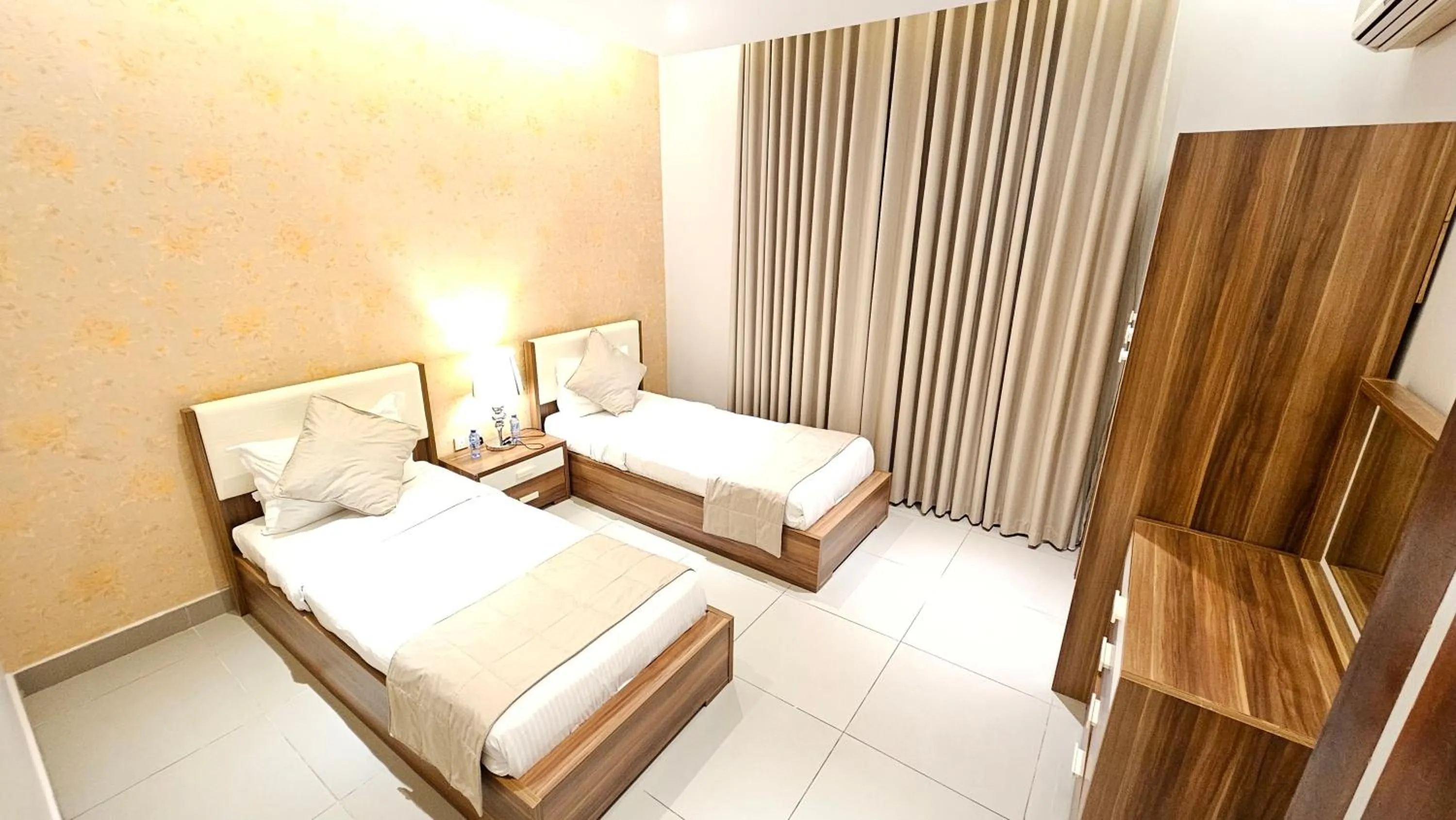 Bed in Rahhal AlBahr Serviced Apartments