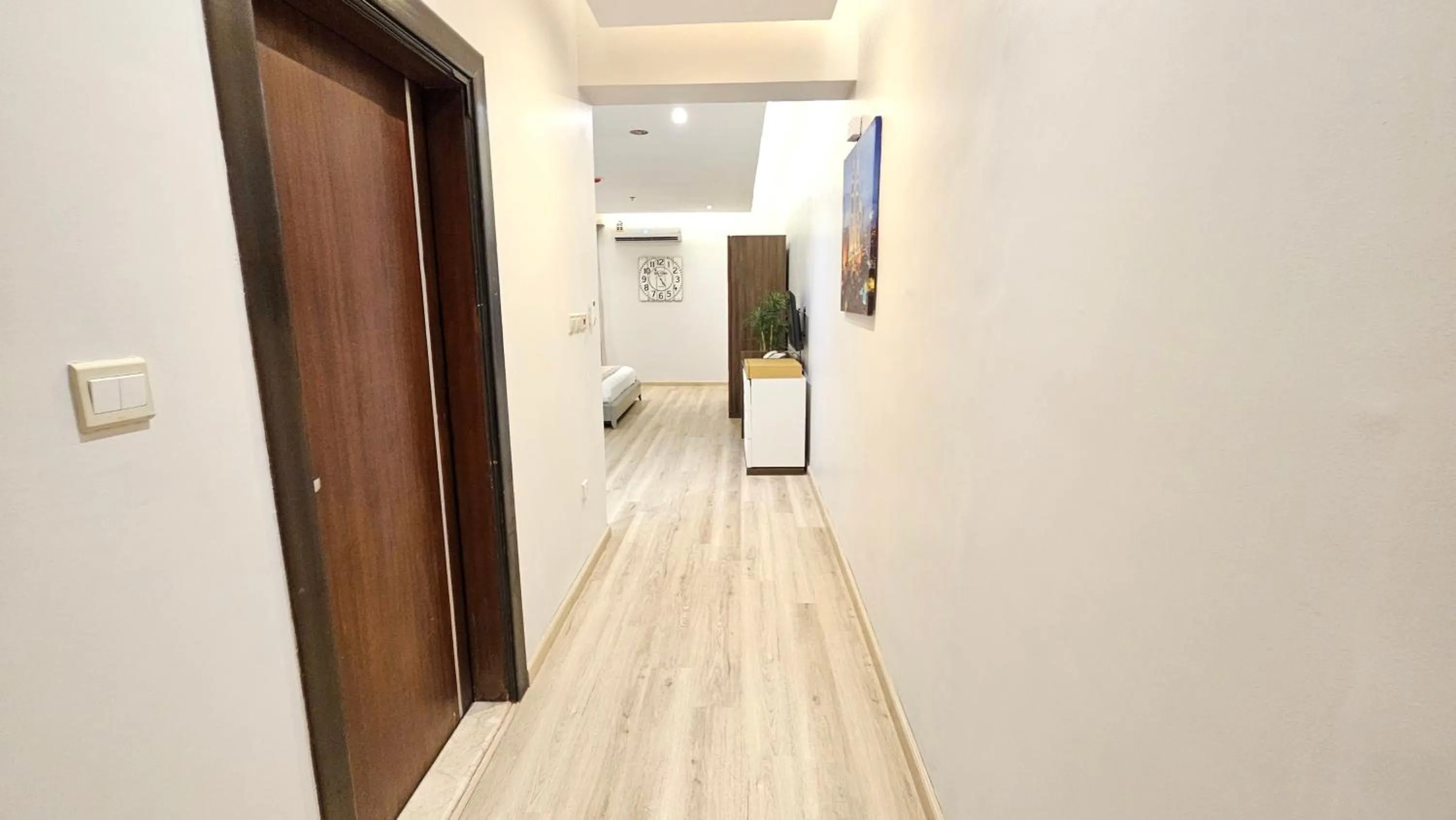 Facade/entrance in Rahhal AlBahr Serviced Apartments