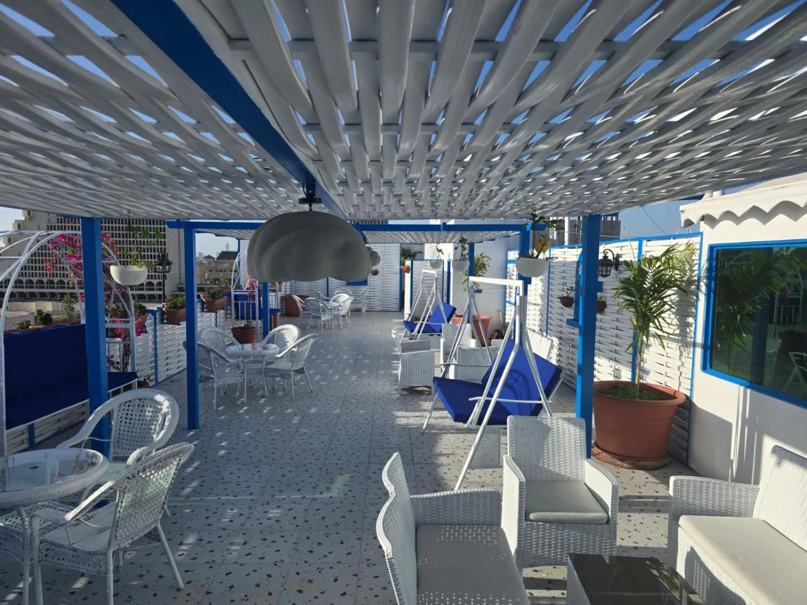 Seating area in Rahhal AlBahr Serviced Apartments