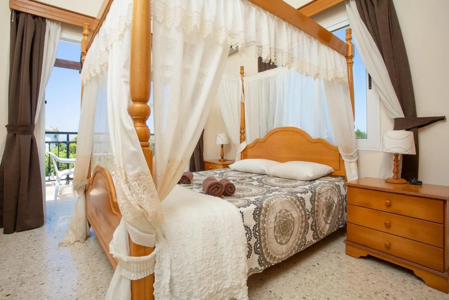 Other, Bed in Sun Beach Villa Thio